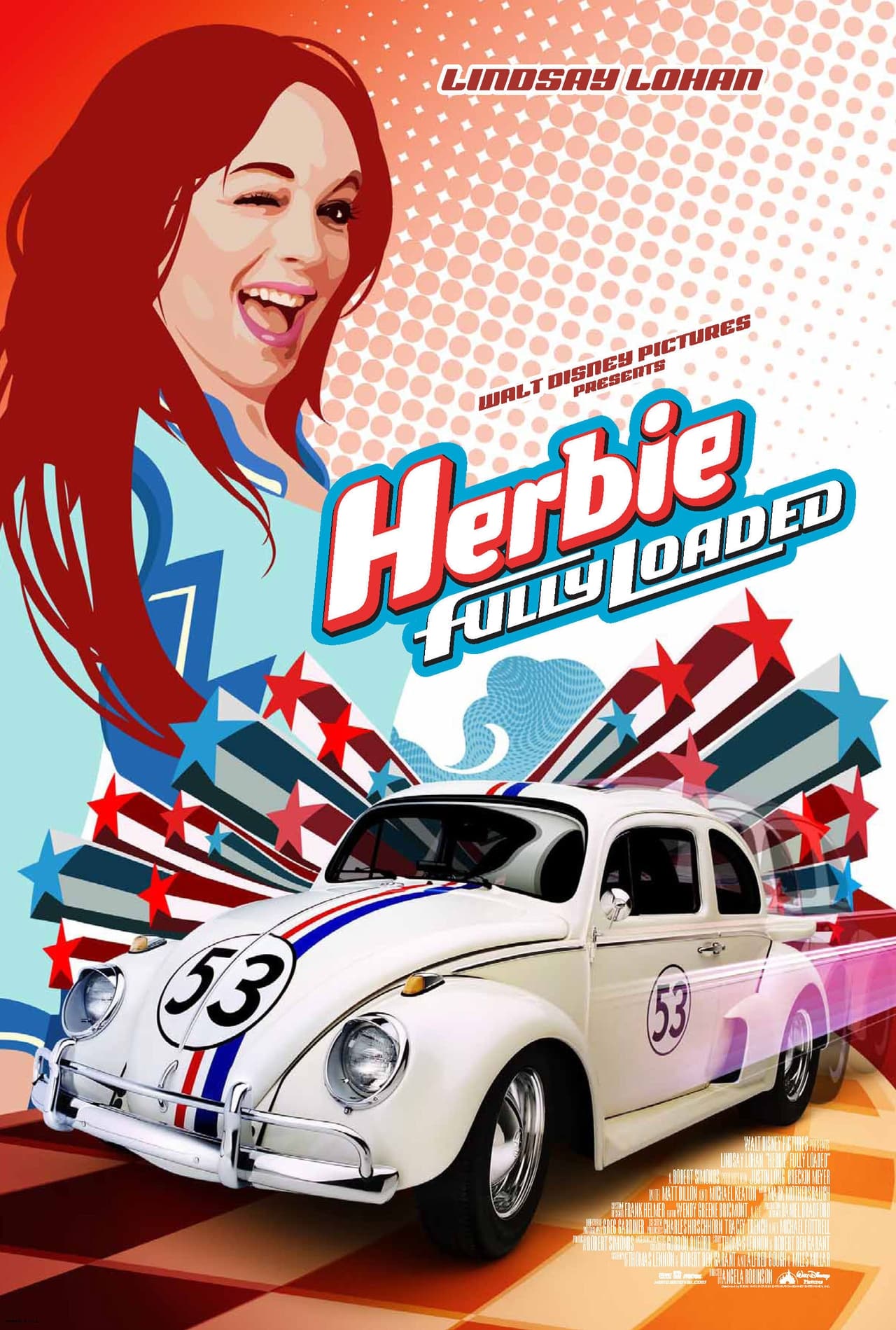 Herbie Fully Loaded (2005) 192Kbps 23.976Fps 48Khz 2.0Ch iTunes Turkish Audio TAC
