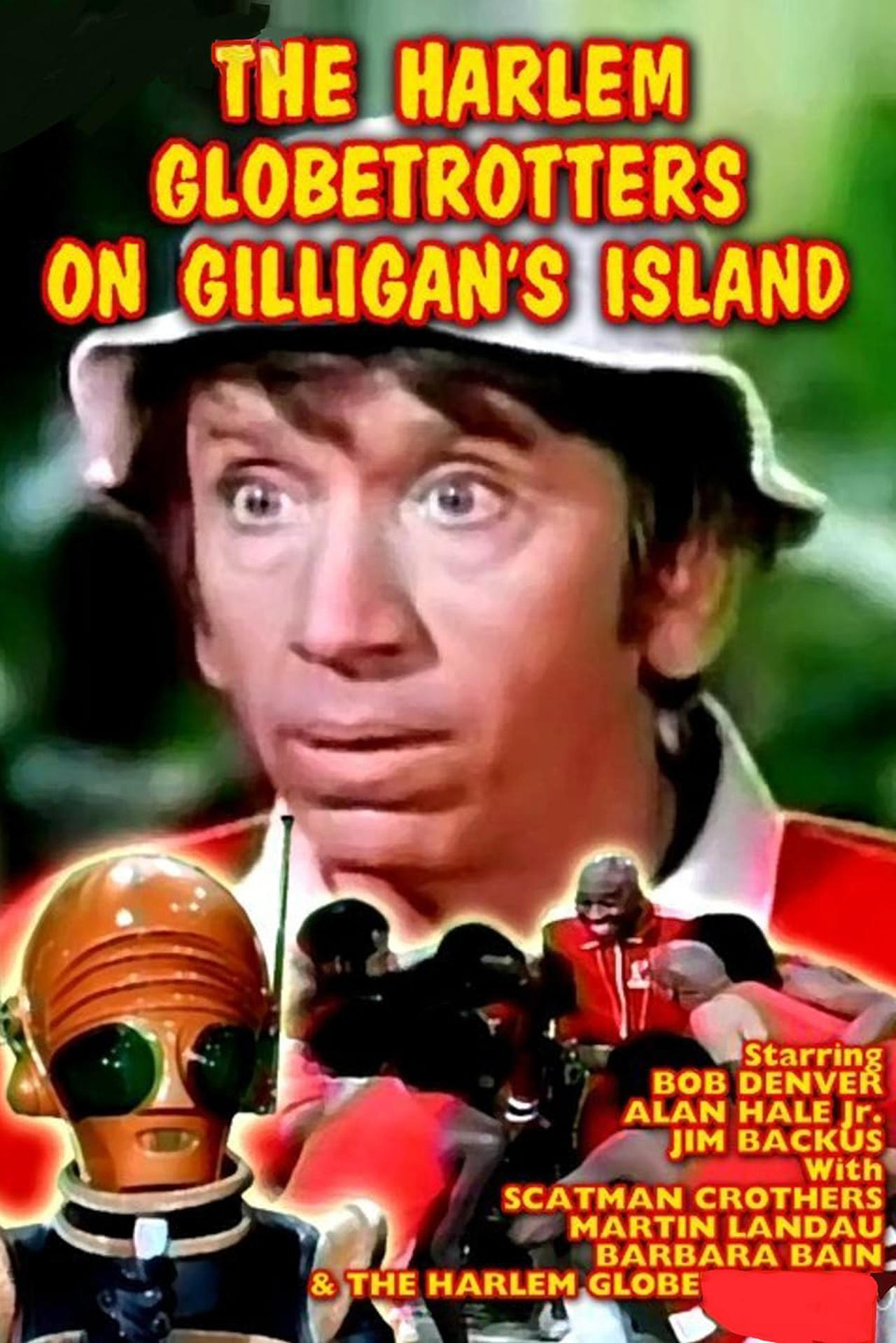 The Harlem Globetrotters on Gilligan's Island (1981) 192Kbps 29.970Fps 48Khz 2.0Ch VCD Turkish Audio TAC