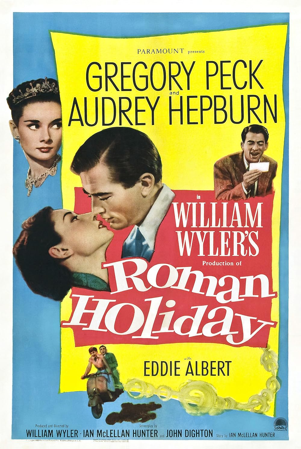 Roman Holiday (1953) 192Kbps 23.976Fps 48Khz 2.0Ch DigitalTV Turkish Audio TAC