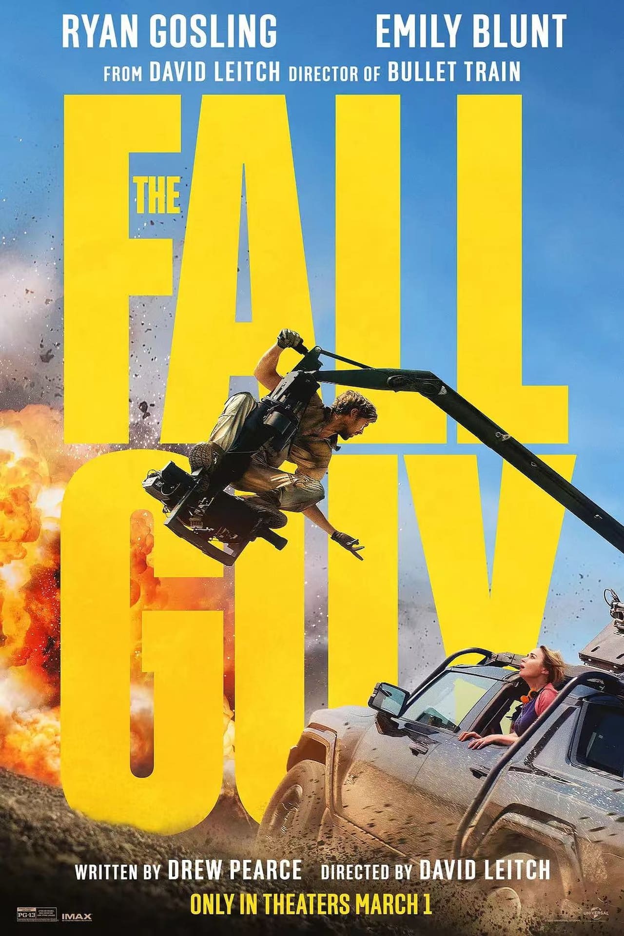 The Fall Guy (2024) Theatrical Cut 192Kbps 23.976Fps 48Khz 2.0Ch iTunes Turkish Audio TAC