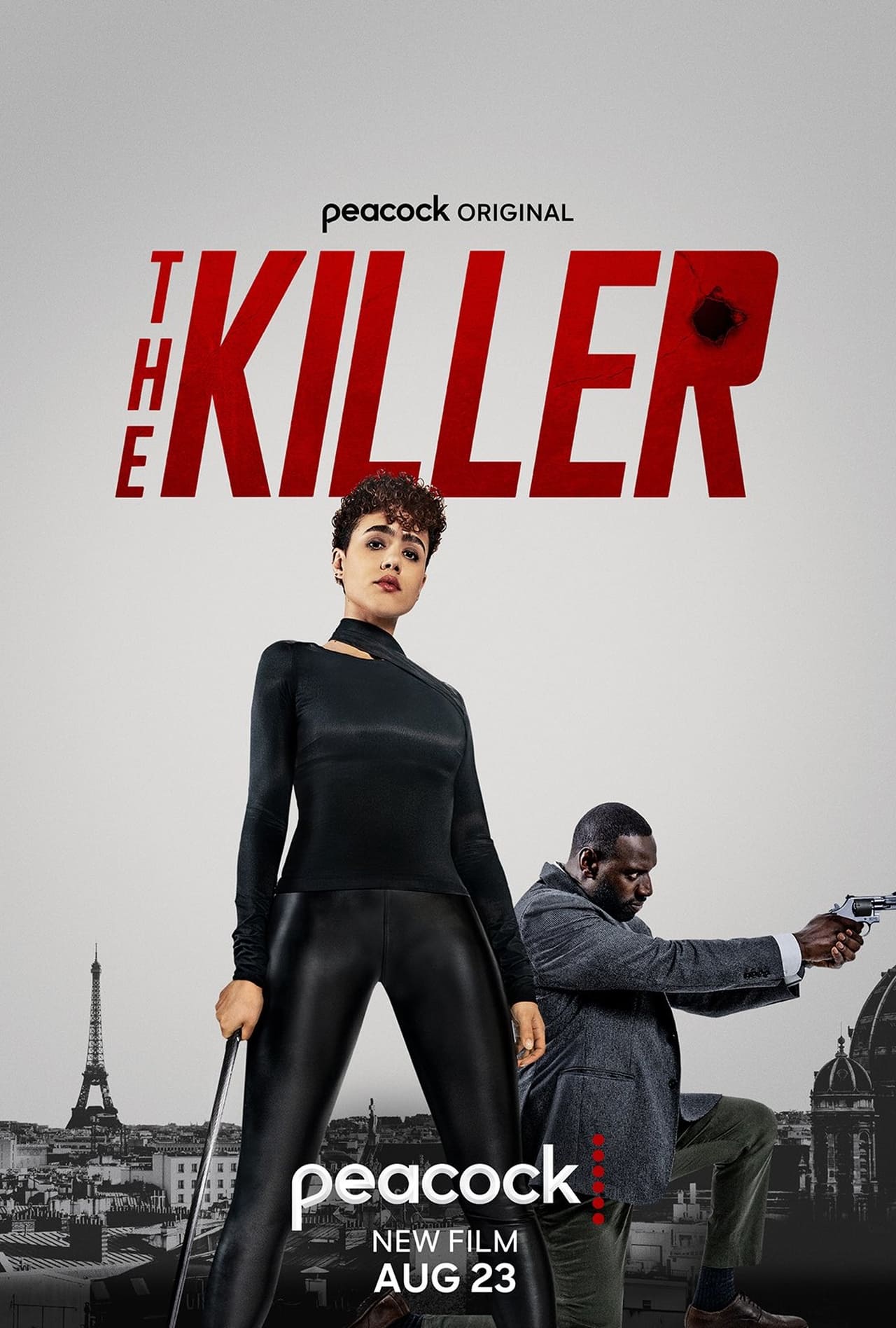 The Killer (2024) 224Kbps 23.976Fps 48Khz 2.0Ch DD+ AMZN E-AC3 Turkish Audio TAC