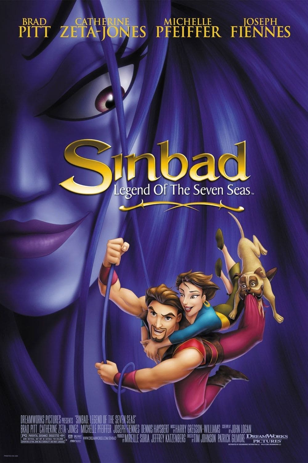 Sinbad: Legend of the Seven Seas (2003) 640Kbps 23.976Fps 48Khz 5.1Ch DD+ NF E-AC3 Turkish Audio TAC