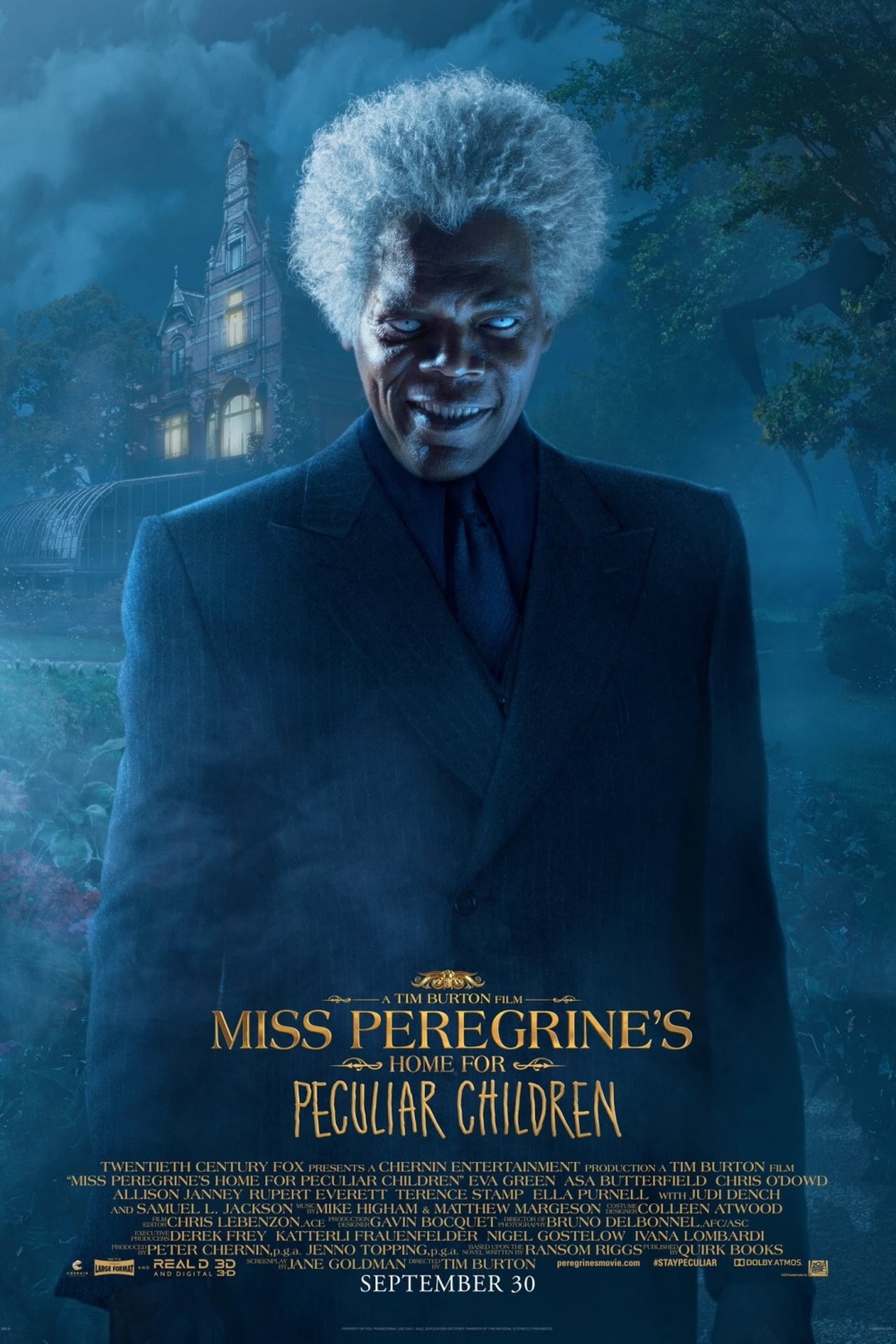 Miss Peregrine's Home for Peculiar Children (2016) 256Kbps 23.976Fps 48Khz 5.1Ch Disney+ DD+ E-AC3 Turkish Audio TAC