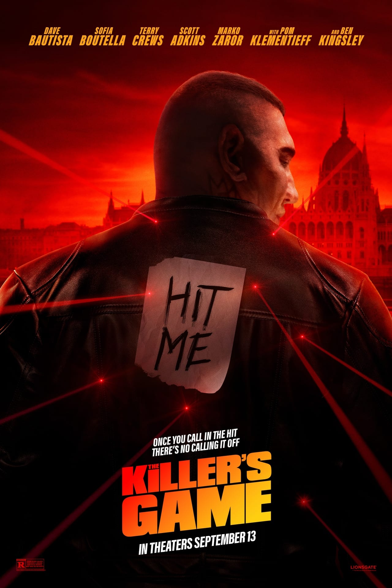 The Killer's Game (2024) 640Kbps 23.976Fps 48Khz 5.1Ch DD+ AMZN E-AC3 Turkish Audio TAC