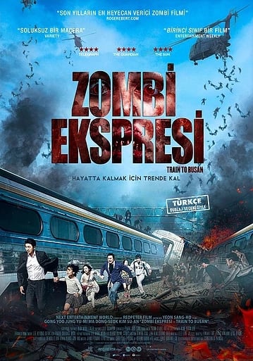 Train to Busan (2016) 384Kbps 24Fps 48Khz 5.1Ch DVD Turkish Audio TAC