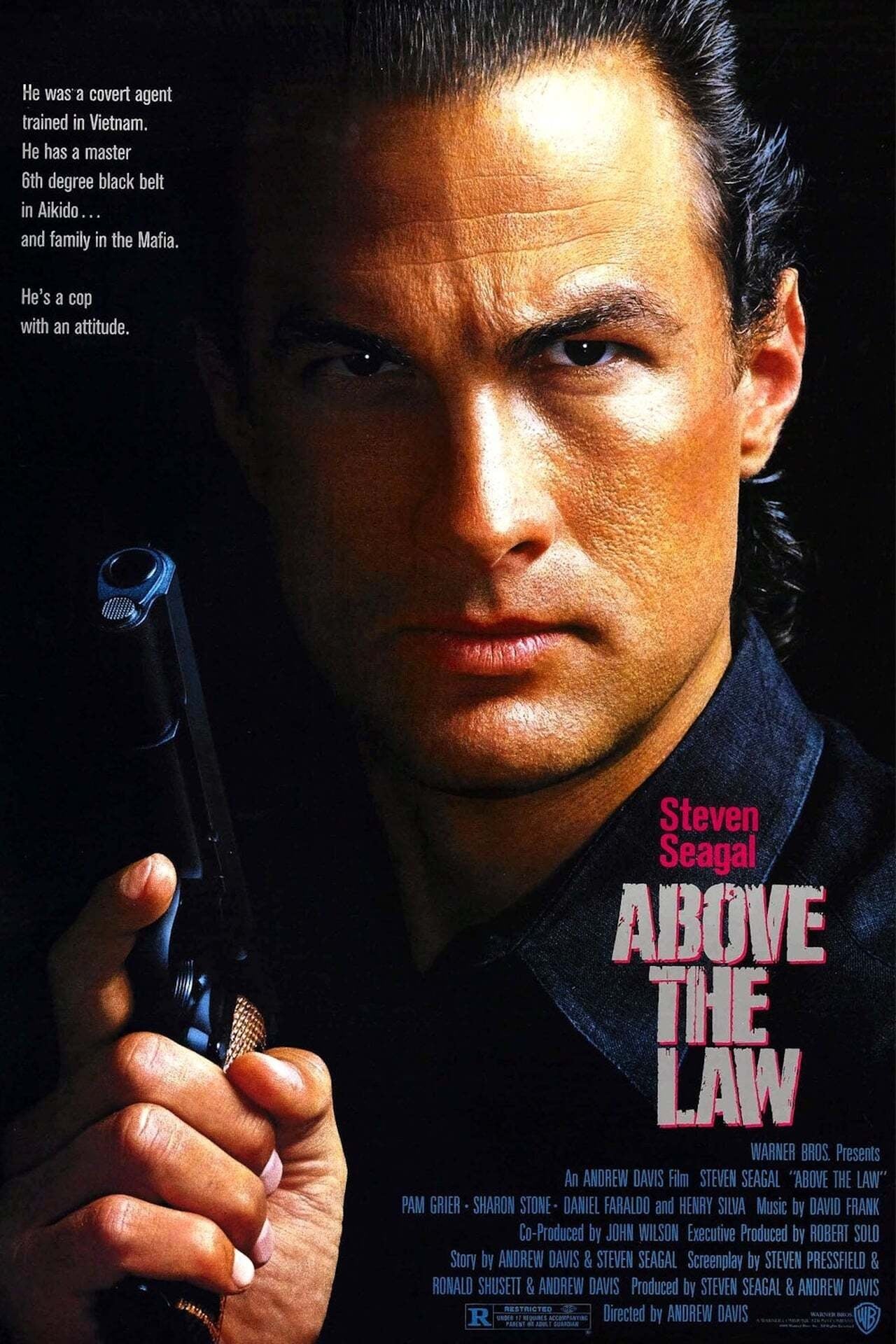 Above the Law (1988) 192Kbps 23.976Fps 48Khz 2.0Ch DVD Turkish Audio TAC