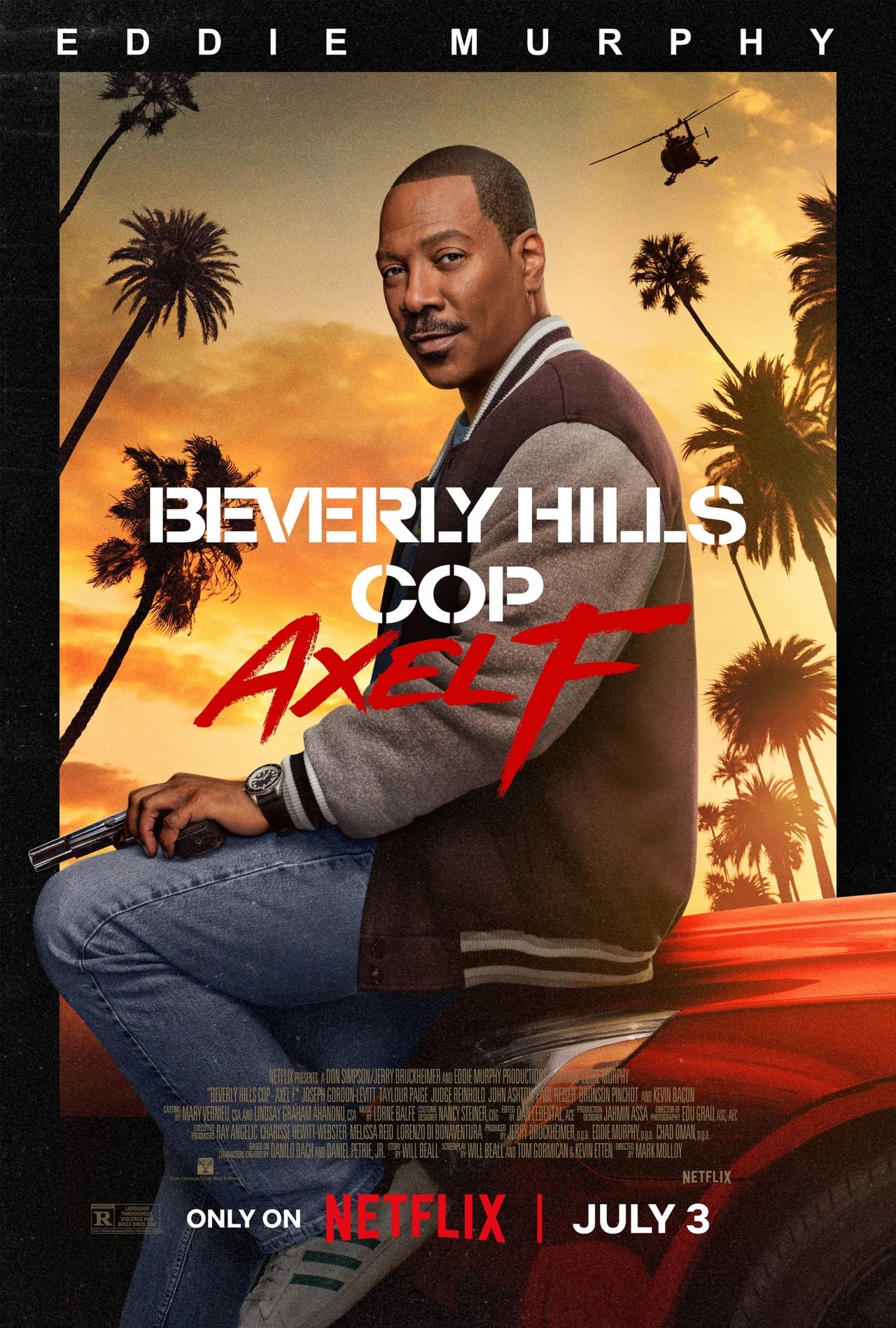 Beverly Hills Cop: Axel F (2024) 768Kbps 24Fps 48Khz 5.1Ch DD+ with Dolby Atmos NF E-AC3 Turkish Audio TAC