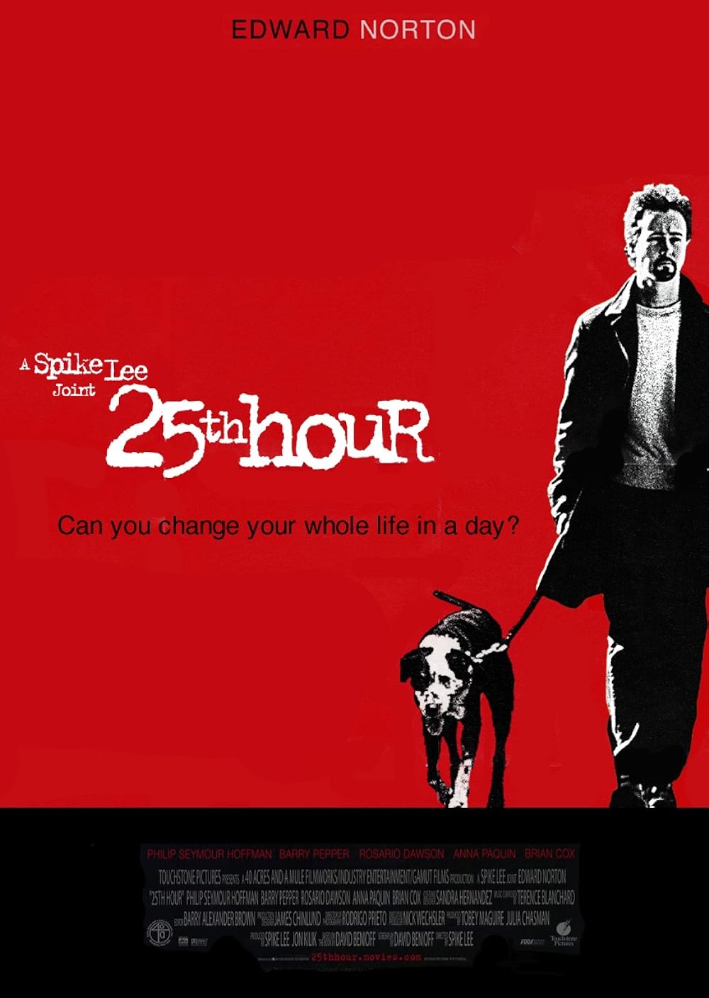 25th Hour (2002) 192Kbps 23.976Fps 48Khz 2.0Ch DigitalTV Turkish Audio TAC