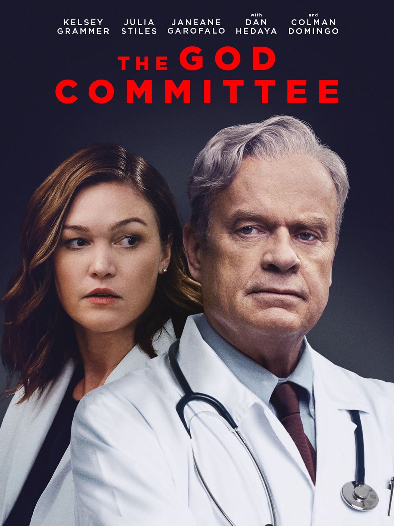 The God Committee (2021) 192Kbps 23.976Fps 48Khz 2.0Ch iTunes Turkish Audio TAC