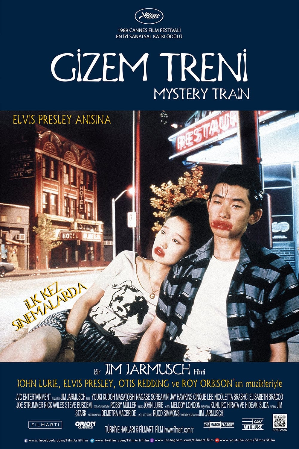 Mystery Train (1989) 192Kbps 23.976Fps 48Khz 2.0Ch DigitalTV Turkish Audio TAC