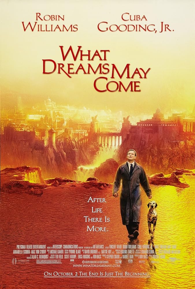 What Dreams May Come (1998) 128Kbps 23.976Fps 48Khz 2.0Ch DD+ NF E-AC3 Turkish Audio TAC