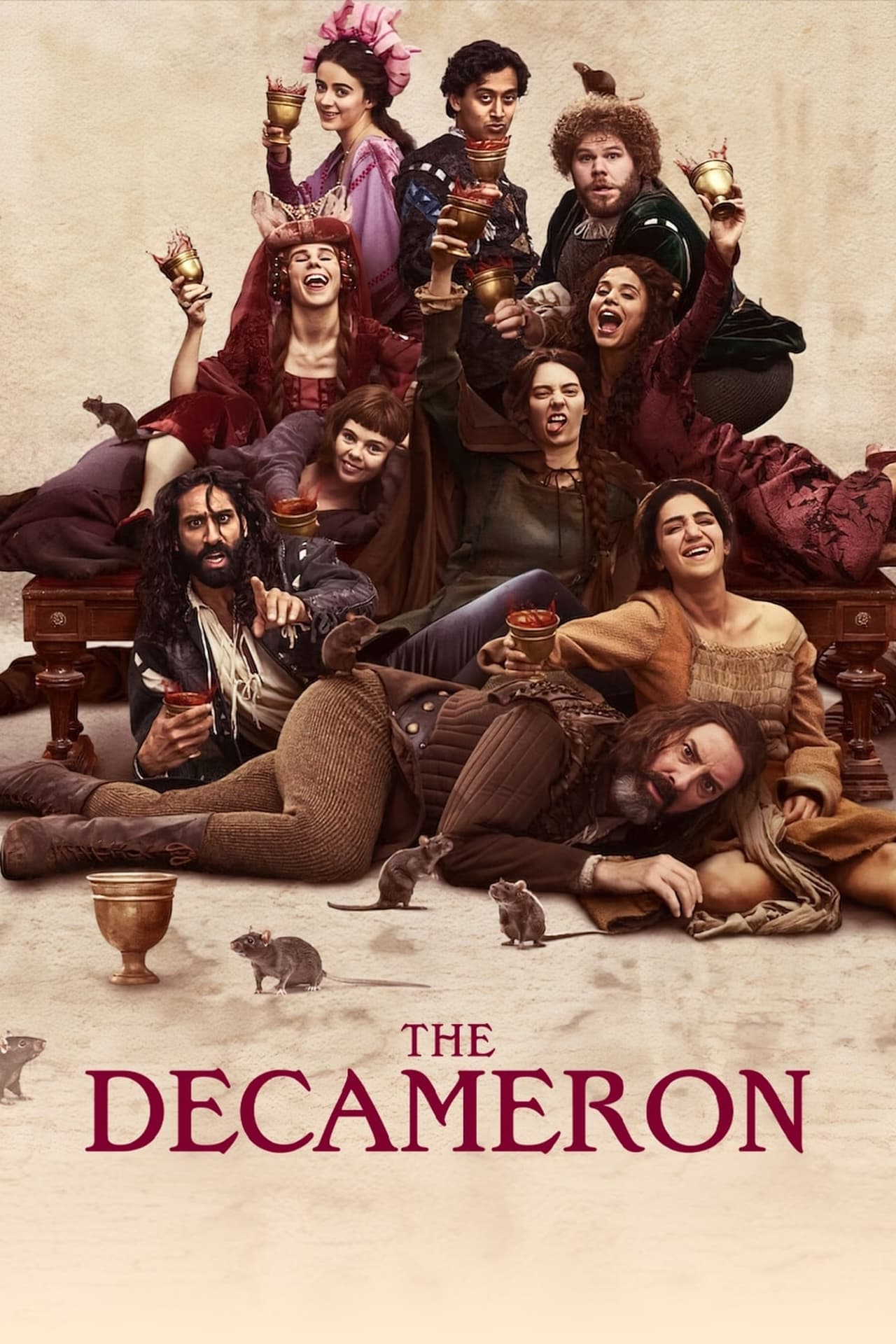 The Decameron (2024) S1 EP01&EP08 640Kbps 24Fps 48Khz 5.1Ch DD+ NF E-AC3 Turkish Audio TAC