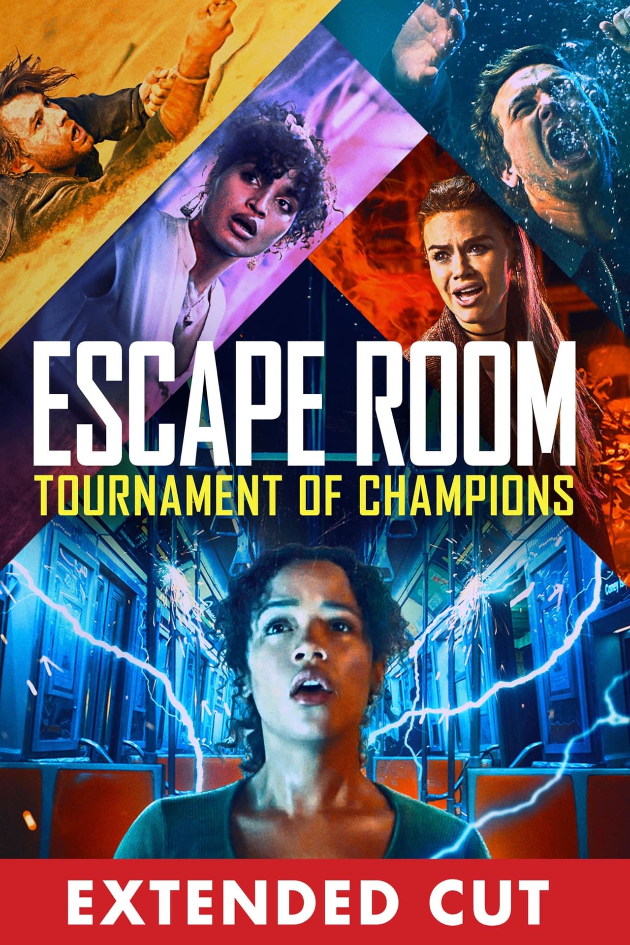 Escape Room: Tournament of Champions (2021) Extended Cut 192Kbps 23.976Fps 48Khz 2.0Ch DigitalTV Turkish Audio TAC