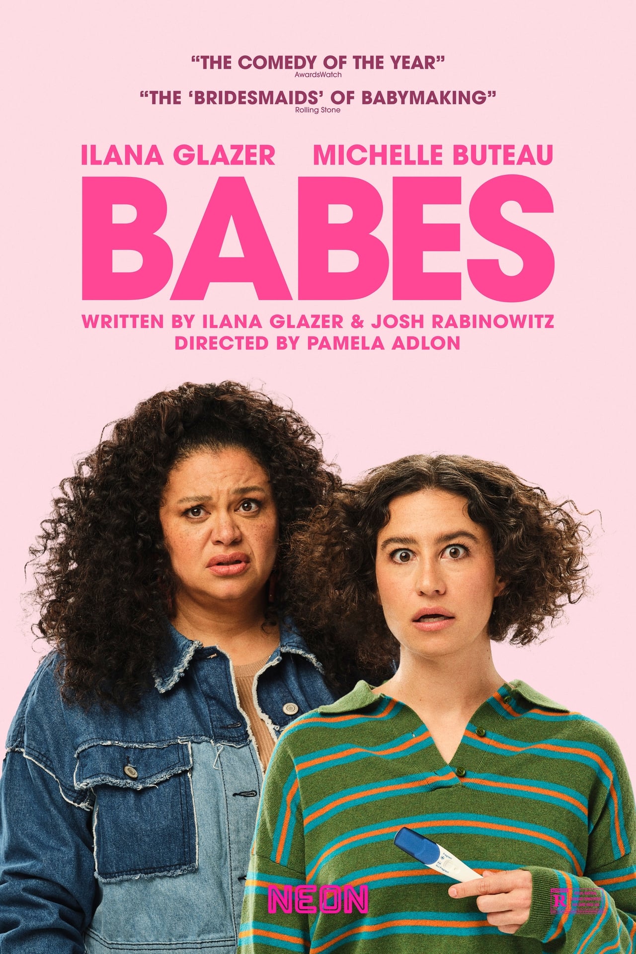 Babes (2024) V1 384Kbps 23.976Fps 48Khz 5.1Ch iTunes Turkish Audio TAC