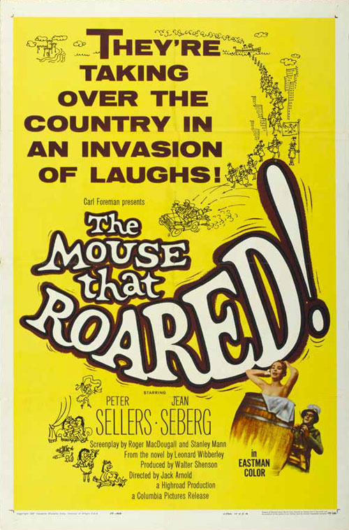 The Mouse That Roared (1959) 192Kbps 23.976Fps 48Khz 2.0Ch DigitalTV Turkish Audio TAC