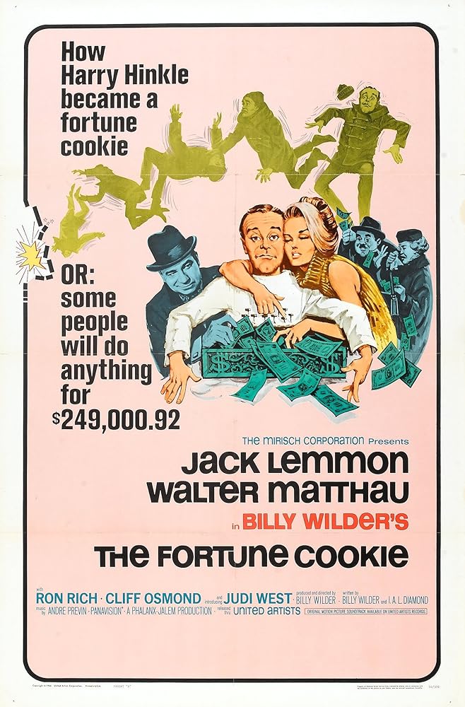 The Fortune Cookie (1966) 192Kbps 23.976Fps 48Khz 2.0Ch DigitalTV Turkish Audio TAC