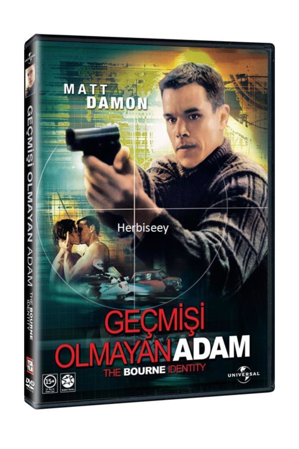 The Bourne Identity (2002) 384Kbps 23-976Fps 48Khz 5-1Ch DVD Turkish Audio TAC