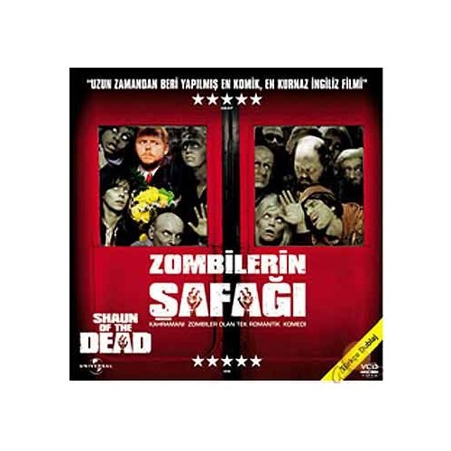 Shaun of the Dead (2004) 224Kbps 23.976Fps 48Khz 2.0Ch VCD Turkish Audio TAC