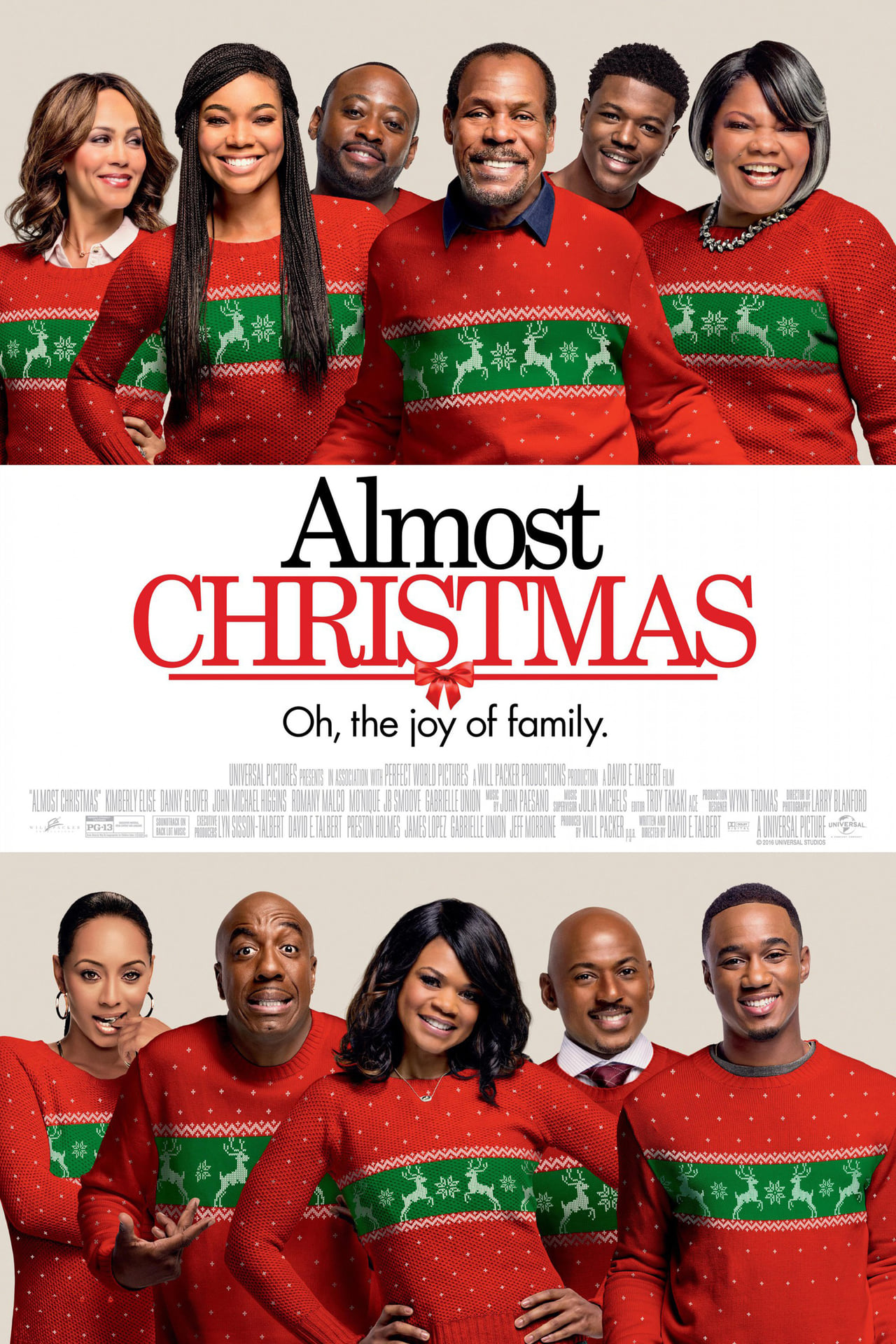 Almost Christmas (2016) 640Kbps 23.976Fps 48Khz 5.1Ch DD+ NF E-AC3 Turkish Audio TAC