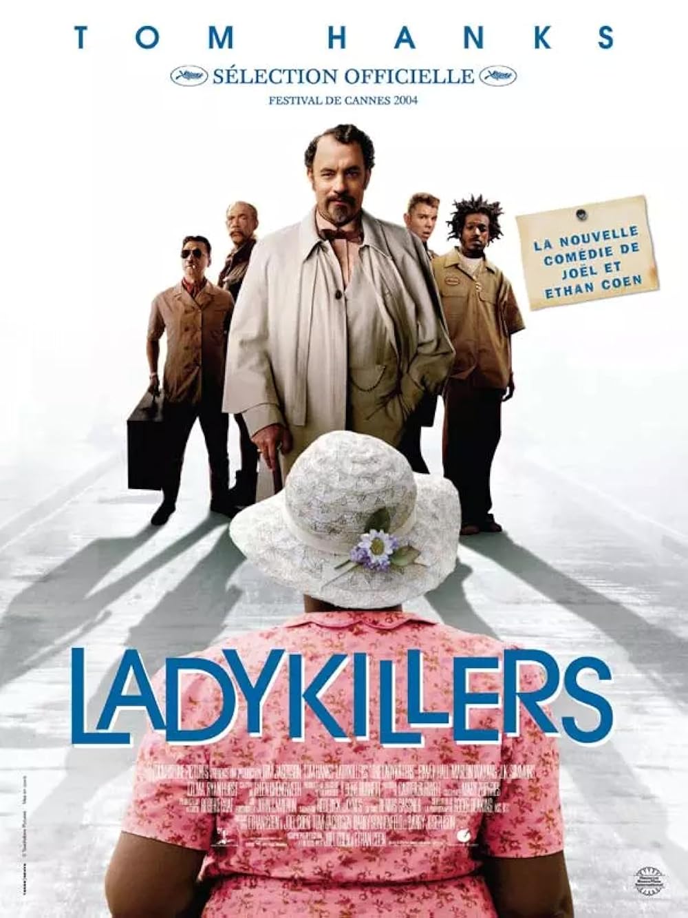 The Ladykillers (2004) 256Kbps 23.976Fps 48Khz 5.1Ch Disney+ DD+ E-AC3 Turkish Audio TAC