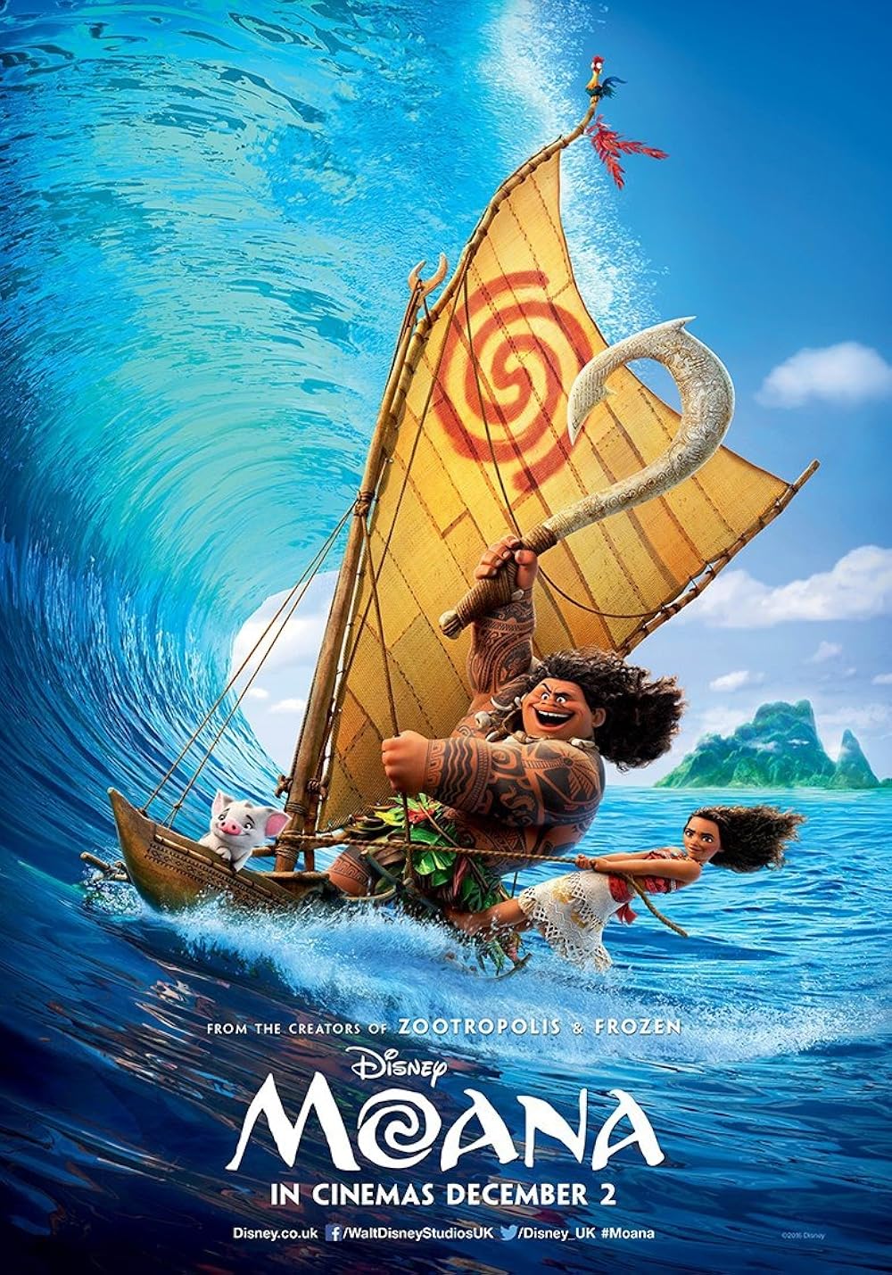 Moana (2016) 192Kbps 23.976Fps 48Khz 2.0Ch iTunes Turkish Audio TAC