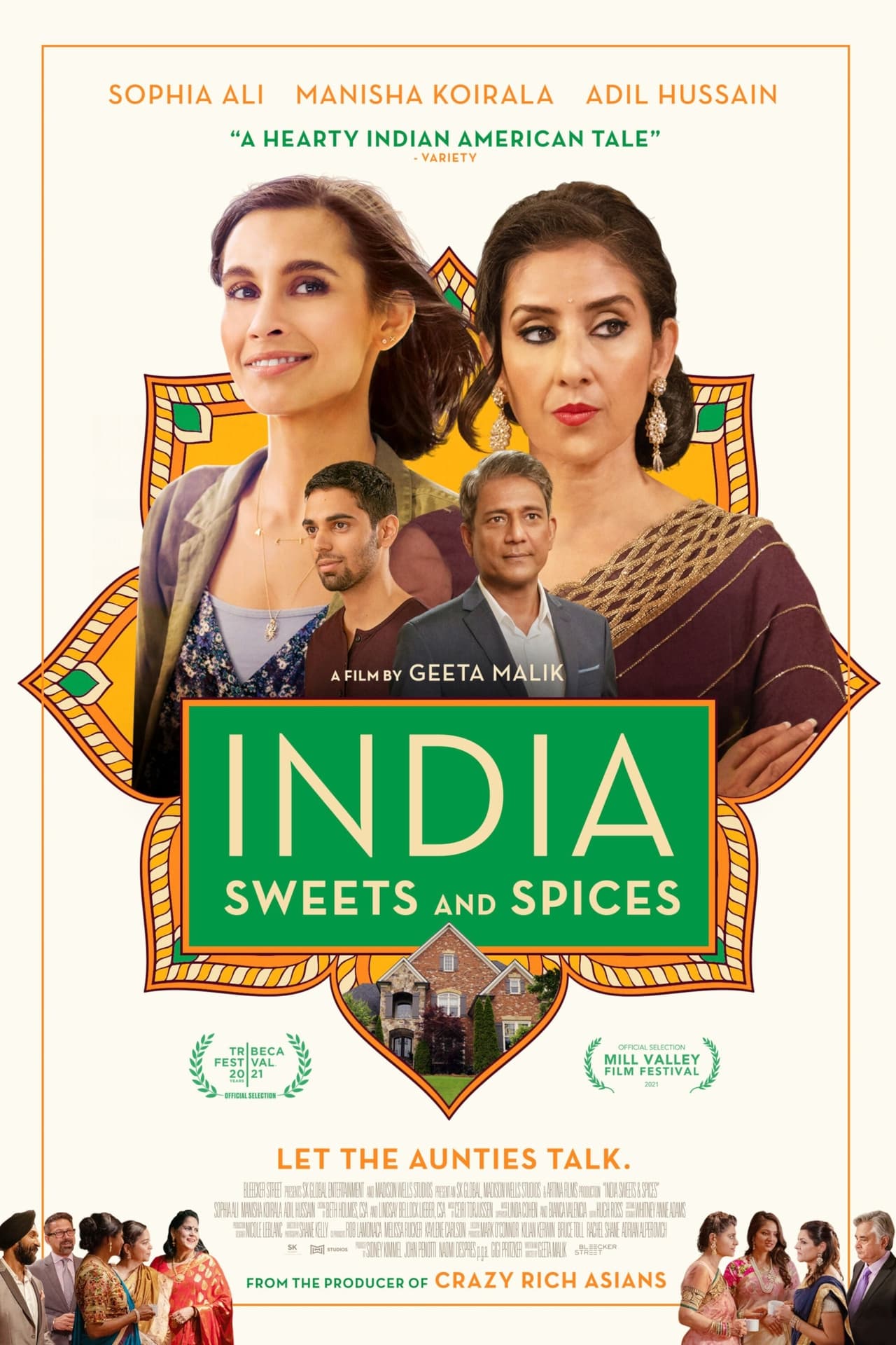 India Sweets and Spices (2021) 192Kbps 23.976Fps 48Khz 2.0Ch DigitalTV Turkish Audio TAC