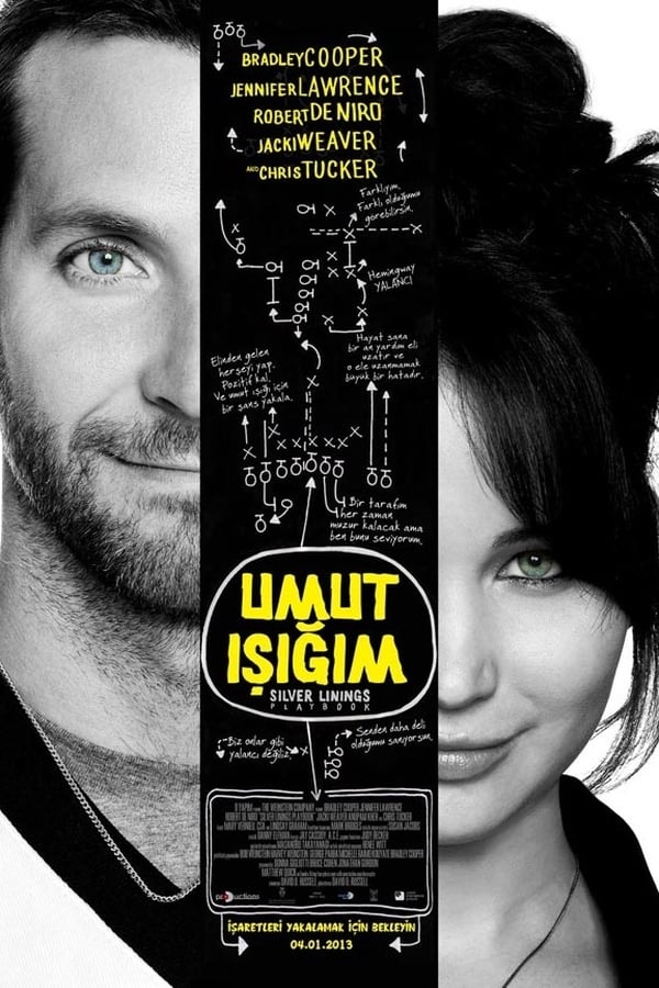 Silver Linings Playbook (2012) 192Kbps 23.976Fps 48Khz 2.0Ch DVD Turkish Audio TAC