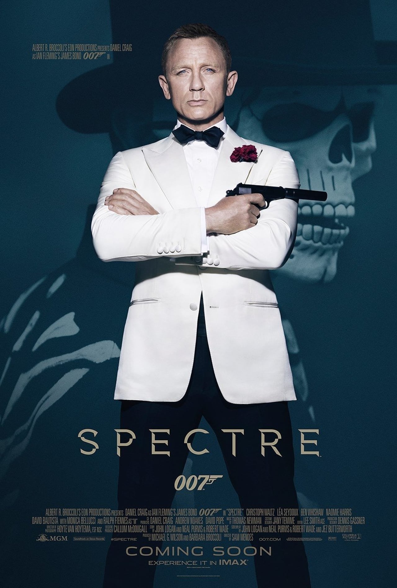 Spectre (2015) 640Kbps 23.976Fps 48Khz 5.1Ch DD+ AMZN E-AC3 Turkish Audio TAC