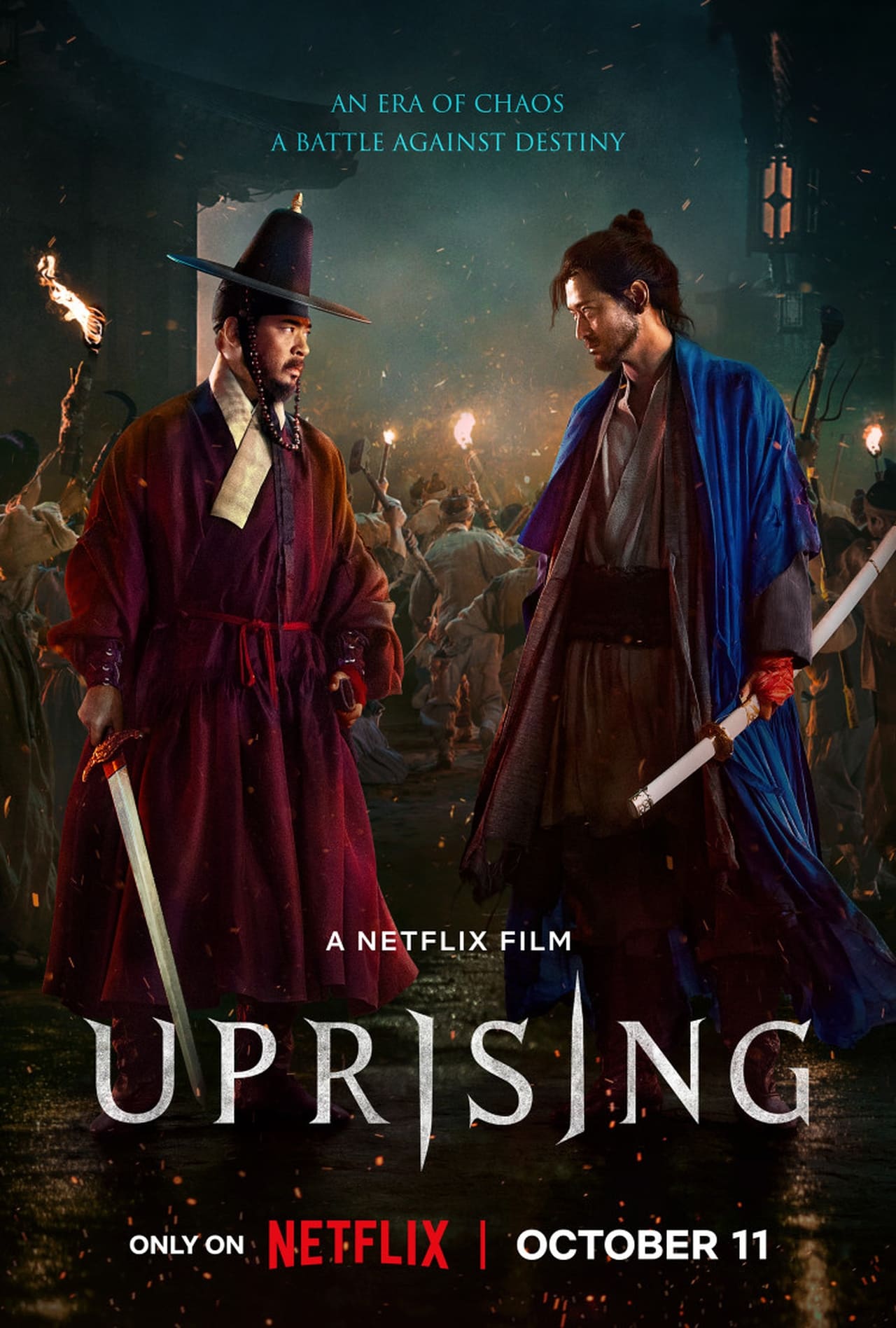 Uprising (2024) 640Kbps 23.976Fps 48Khz 5.1Ch DD+ NF E-AC3 Turkish Audio TAC