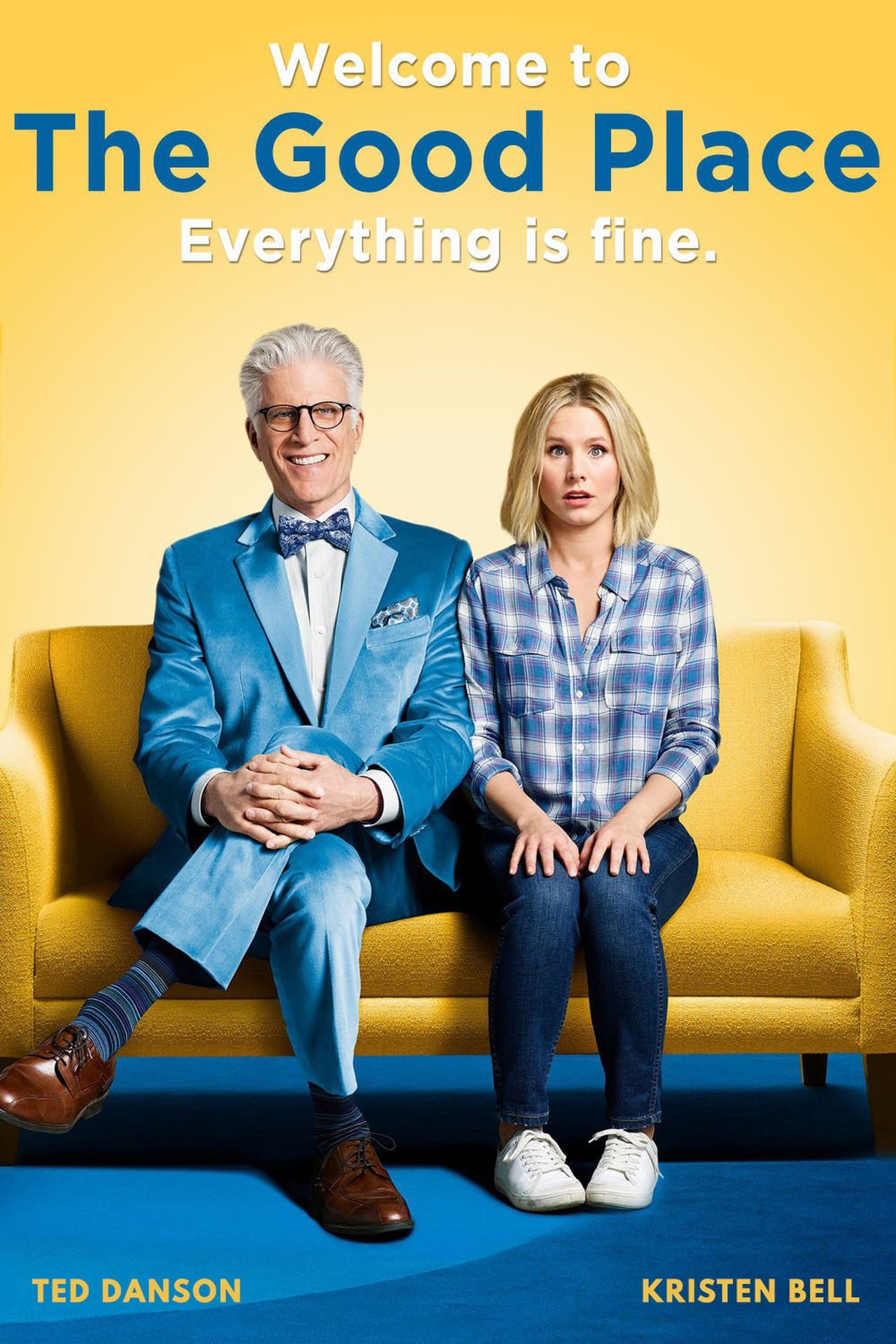 The Good Place (2018&2019) S3 EP01&EP12 128Kbps 23.976Fps 48Khz 2.0Ch DD+ NF E-AC3 Turkish Audio TAC