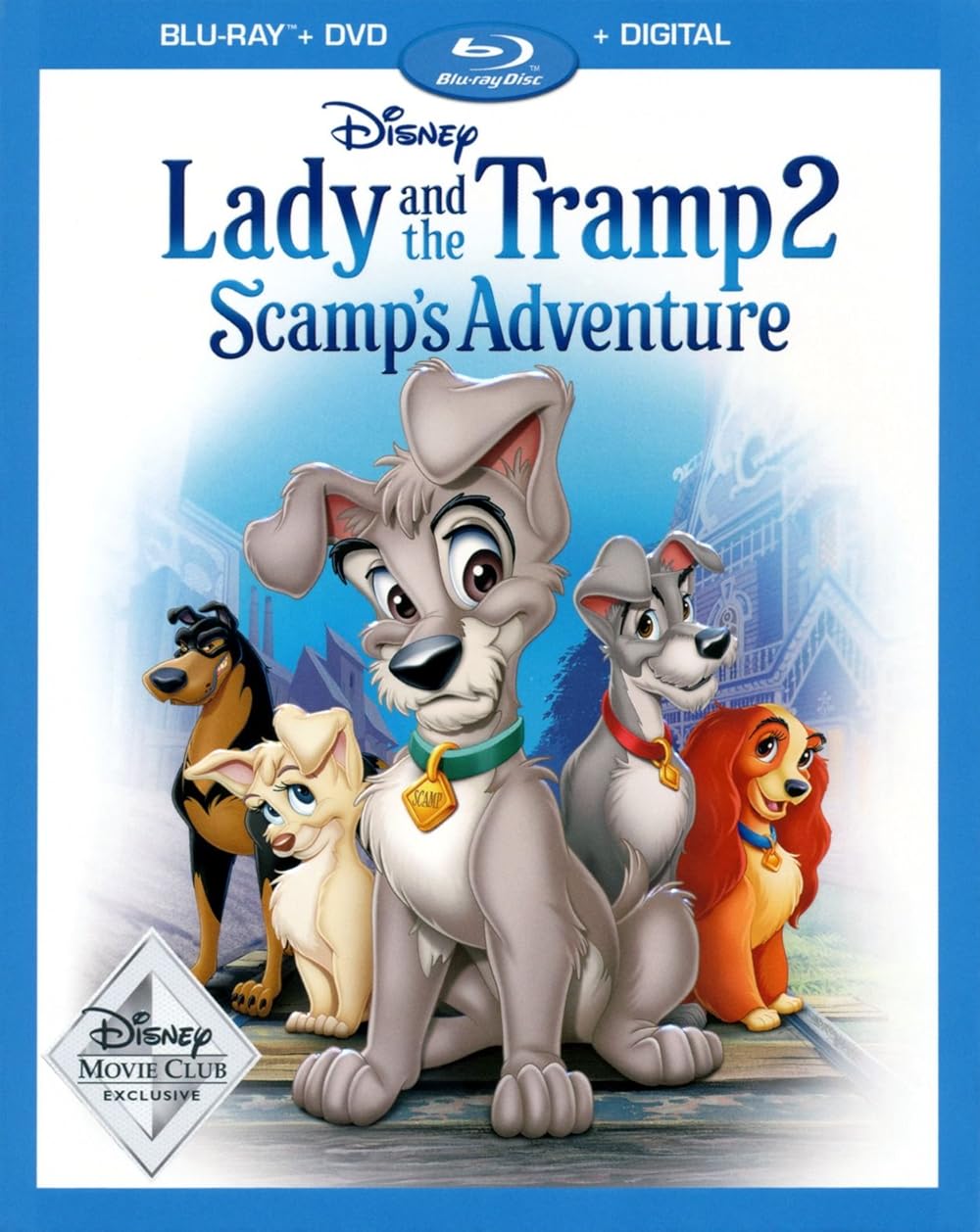 Lady and the Tramp II: Scamp's Adventure (2001) 640Kbps 23.976Fps 48Khz 5.1Ch BluRay Turkish Audio TAC