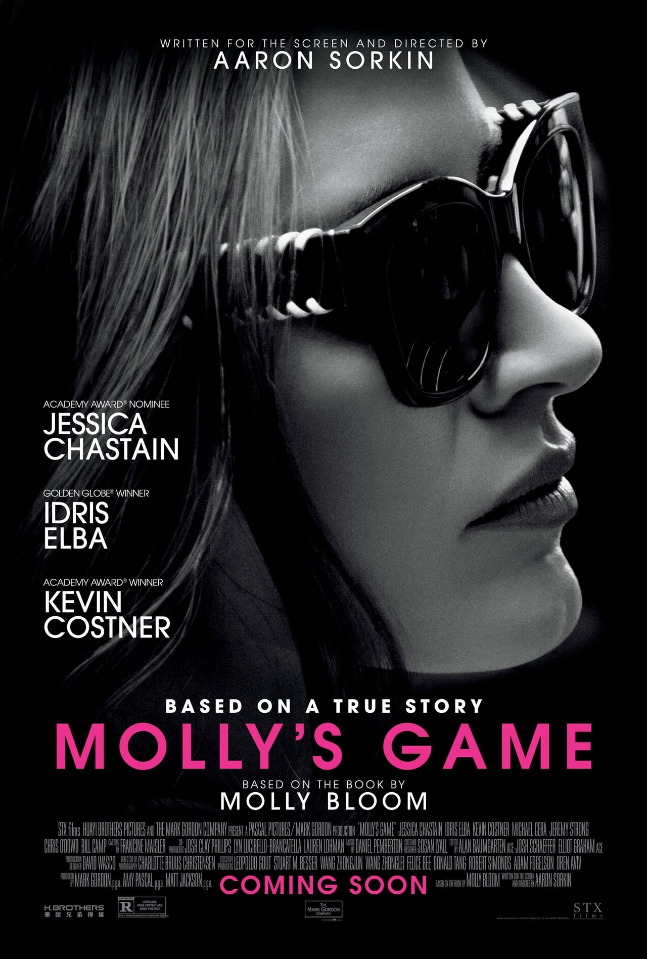 Molly's Game (2017) 192Kbps 23.976Fps 48Khz 2.0Ch DigitalTV Turkish Audio TAC