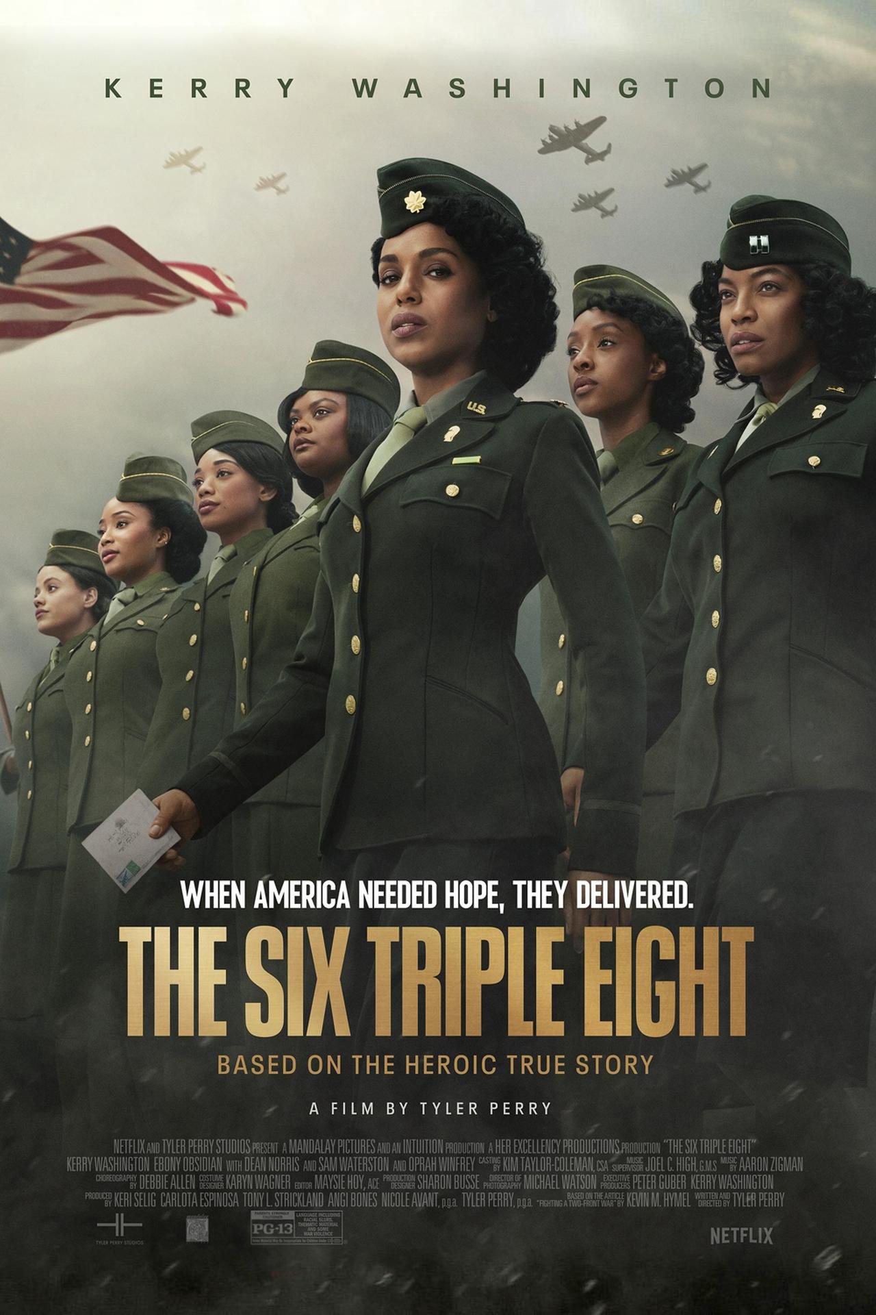 The Six Triple Eight (2024) 640Kbps 23.976Fps 48Khz 5.1Ch DD+ NF E-AC3 Turkish Audio TAC