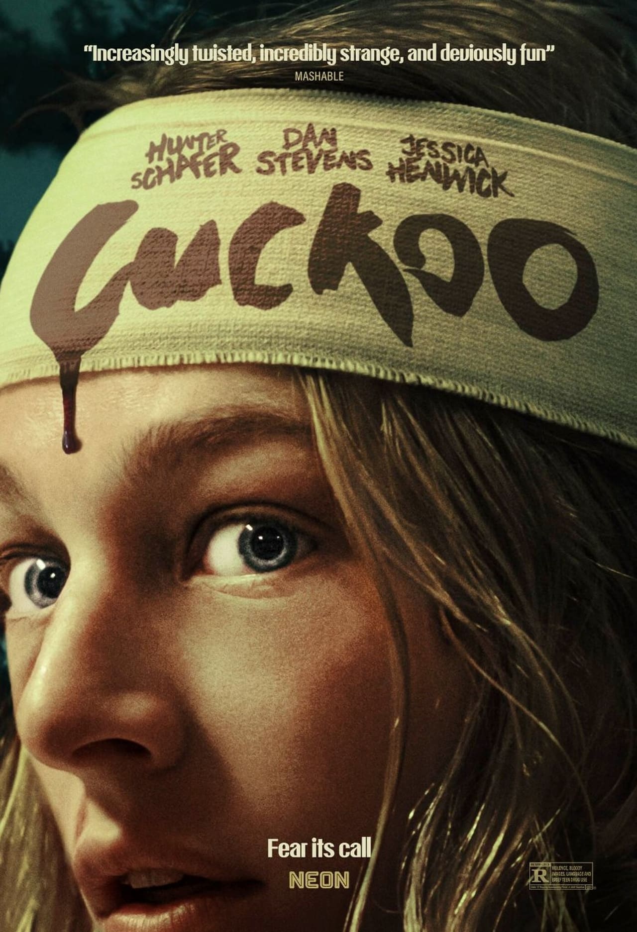 Cuckoo (2024) V1 384Kbps 23.976Fps 48Khz 5.1Ch iTunes Turkish Audio TAC