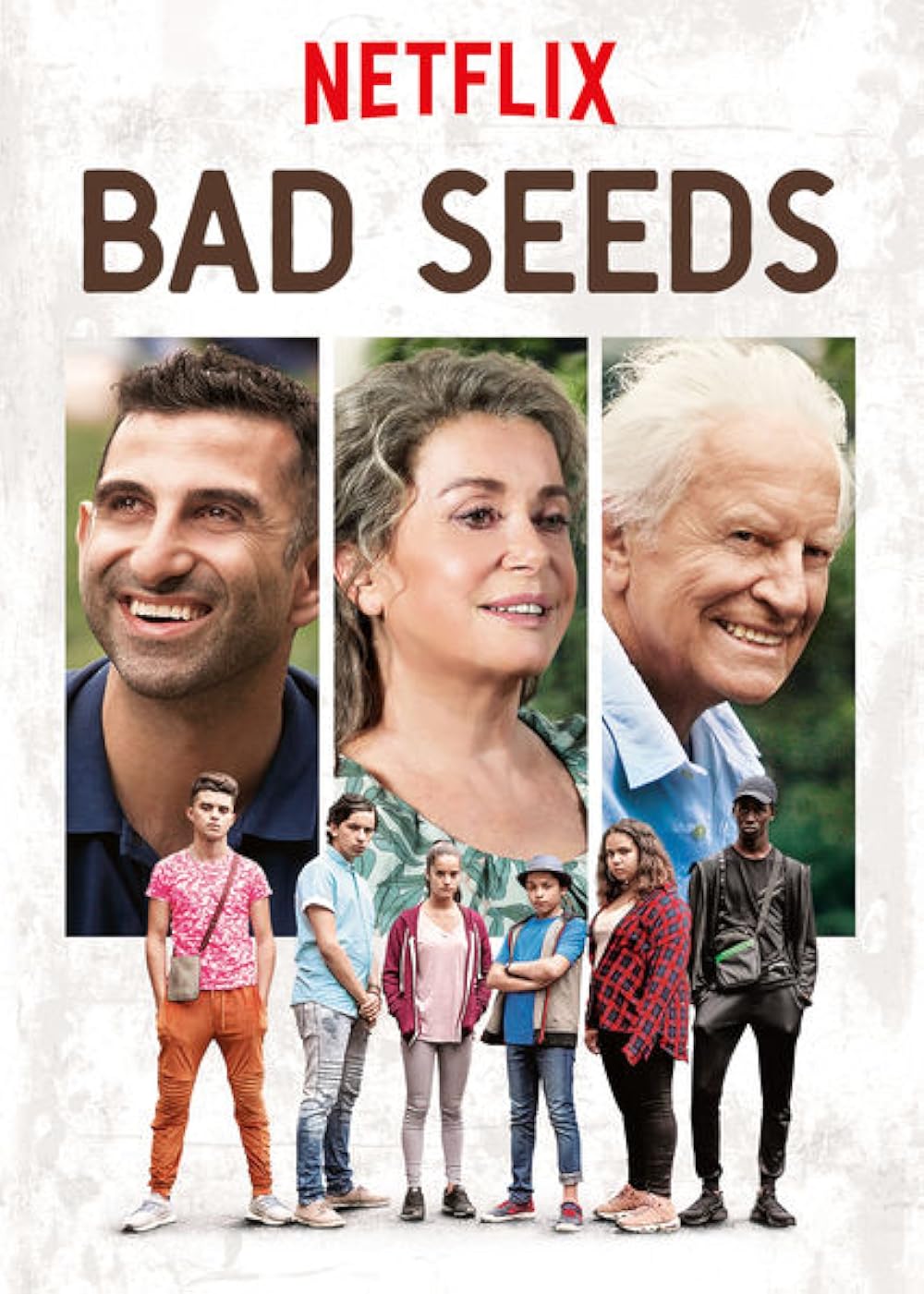 Bad Seeds (2018) 640Kbps 24Fps 48Khz 5.1Ch DD+ NF E-AC3 Turkish Audio TAC