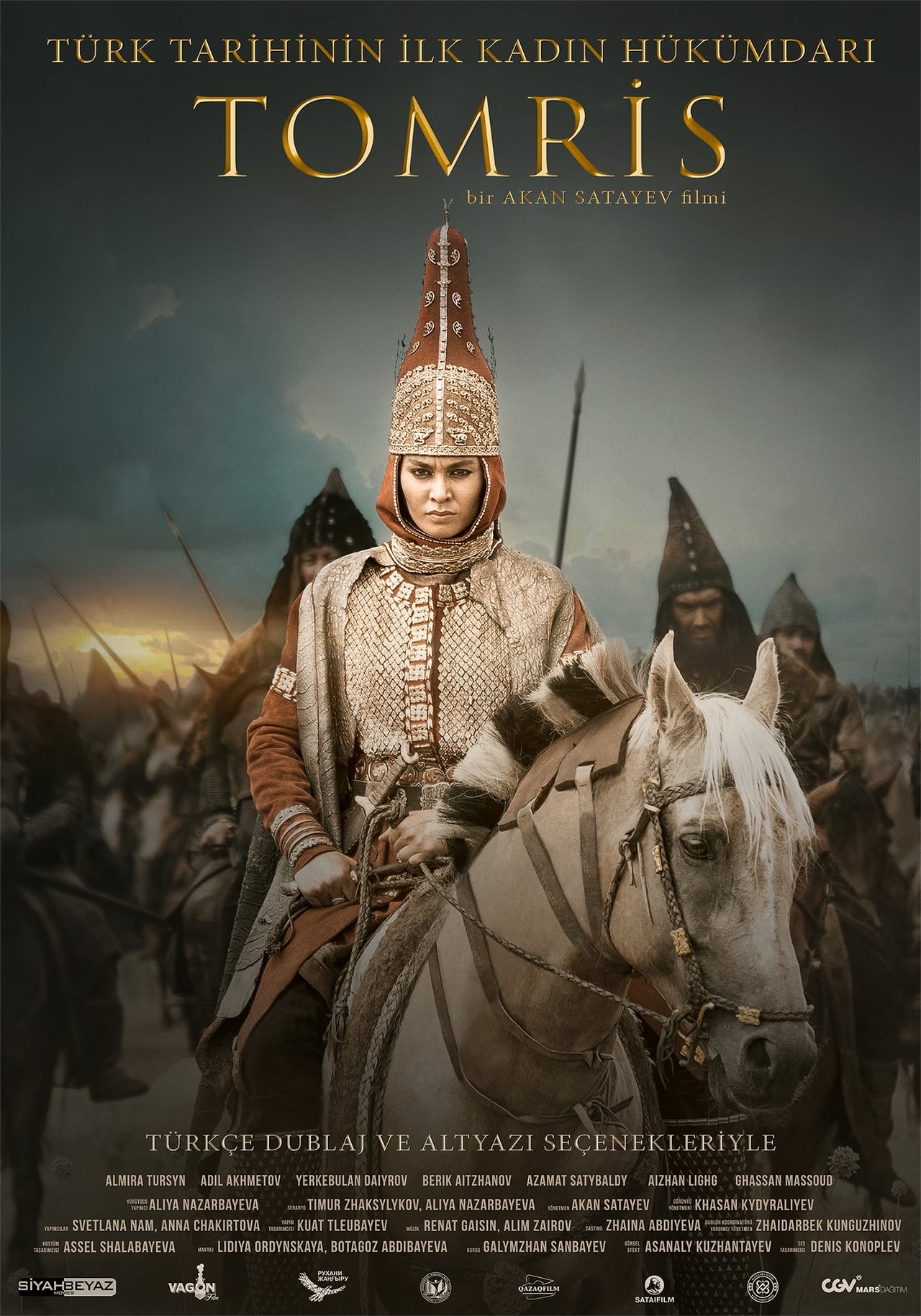 The Legend of Tomiris (2019) 192Kbps 23.976Fps 48Khz 2.0Ch DigitalTV Turkish Audio TAC