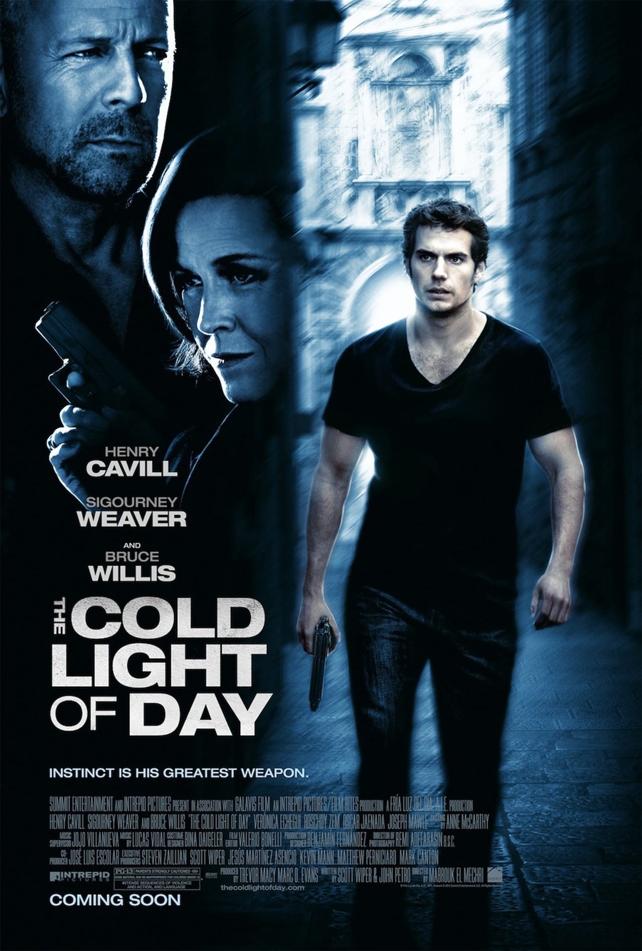 The Cold Light of Day (2012) 192Kbps 23.976Fps 48Khz 2.0Ch VCD Turkish Audio TAC