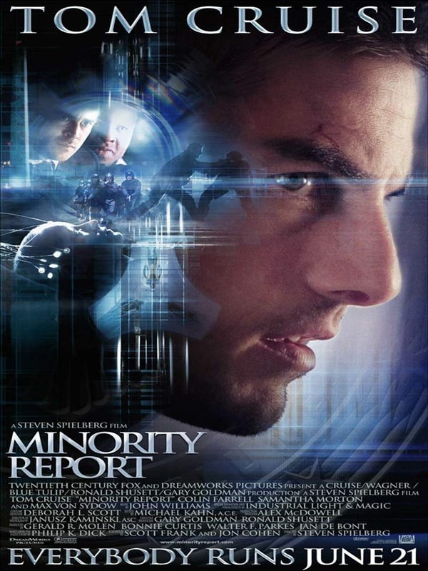 Minority Report (2002) 192Kbps 23.976Fps 48Khz 2.0Ch DigitalTV Turkish Audio TAC