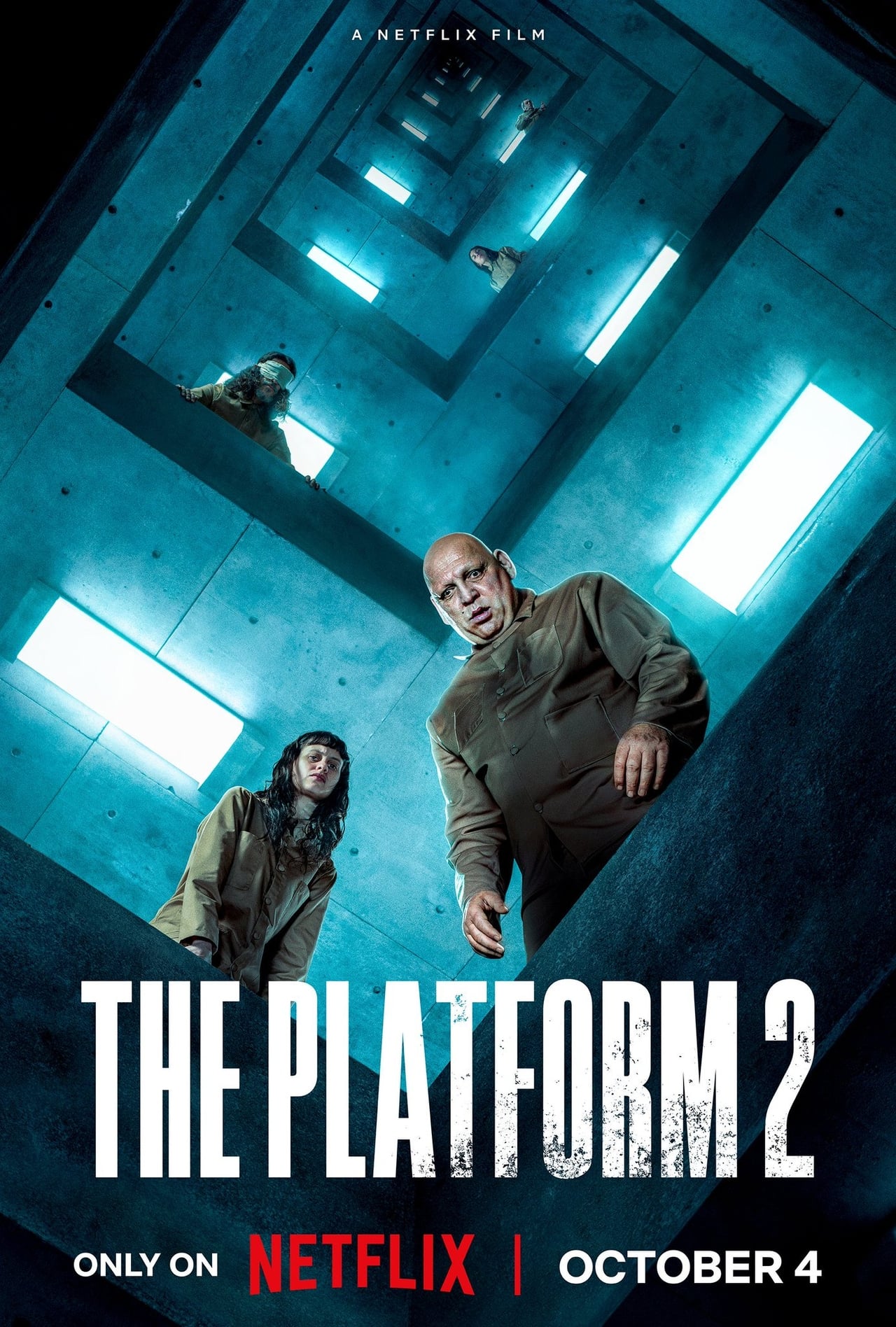 The Platform 2 (2024) 640Kbps 25Fps 48Khz 5.1Ch DD+ NF E-AC3 Turkish Audio TAC