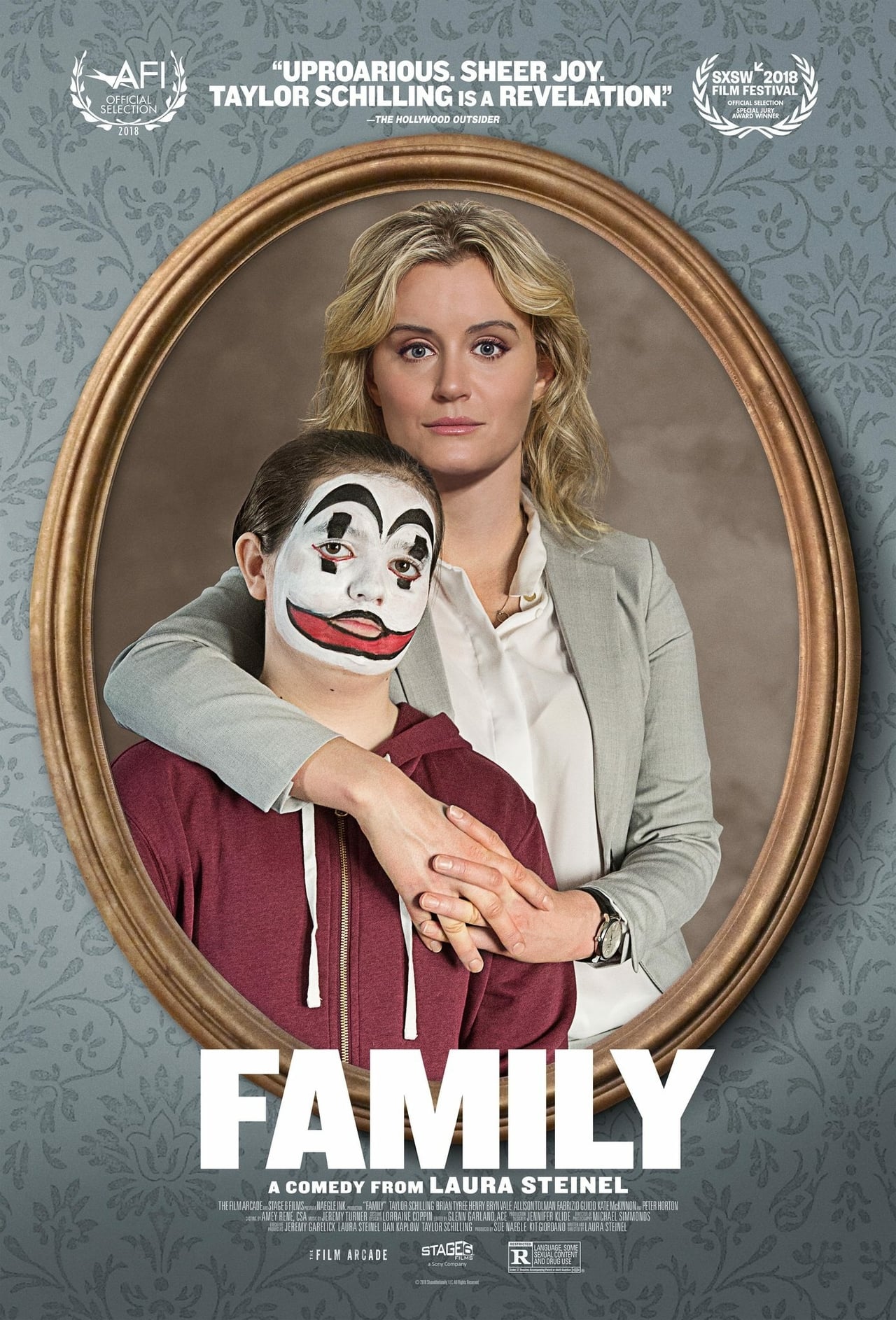 Family (2018) 192Kbps 23.976Fps 48Khz 2.0Ch DigitalTV Turkish Audio TAC