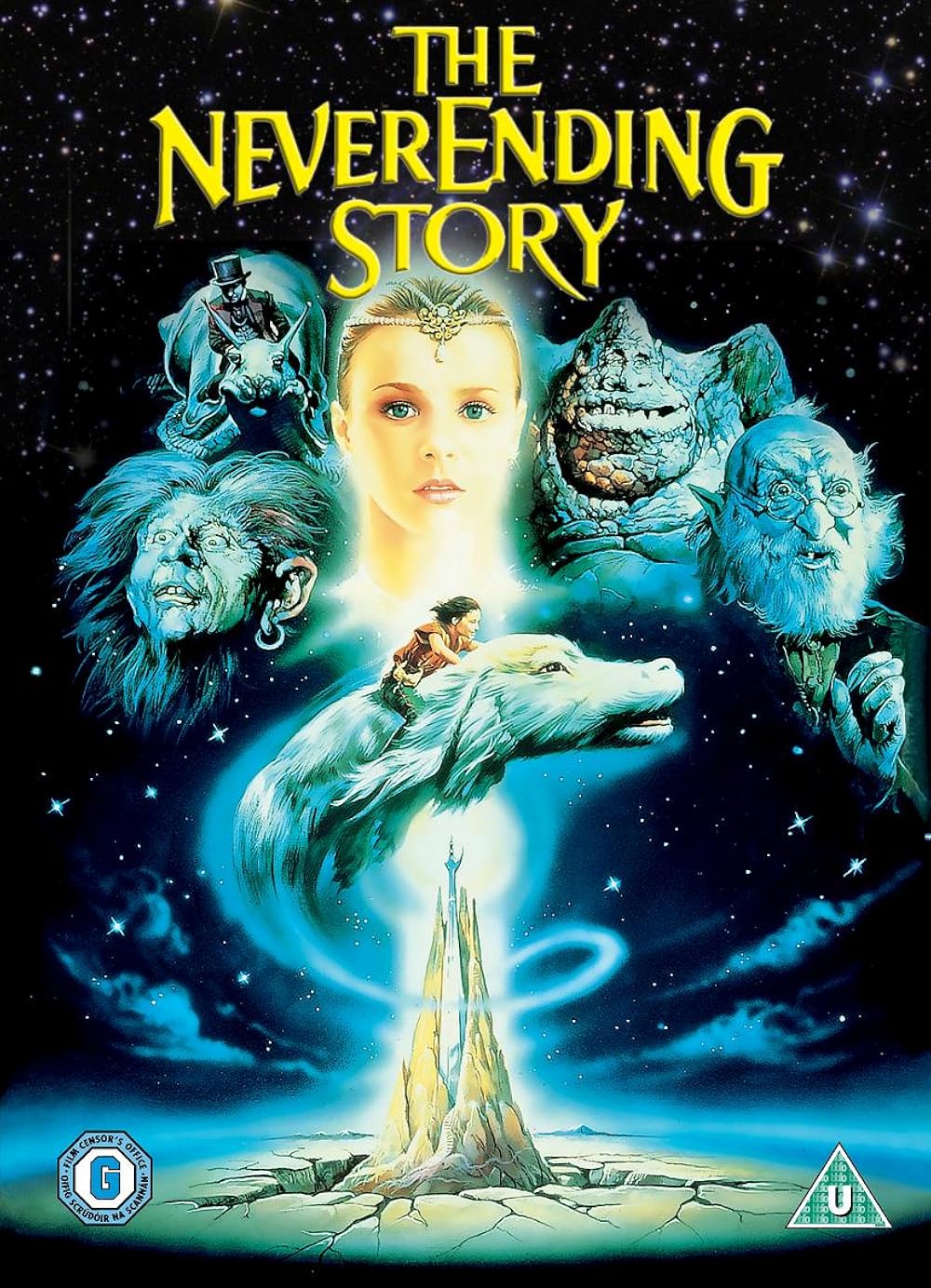 The NeverEnding Story (1984) 192Kbps 23.976Fps 48Khz 2.0Ch DVD Turkish Audio TAC