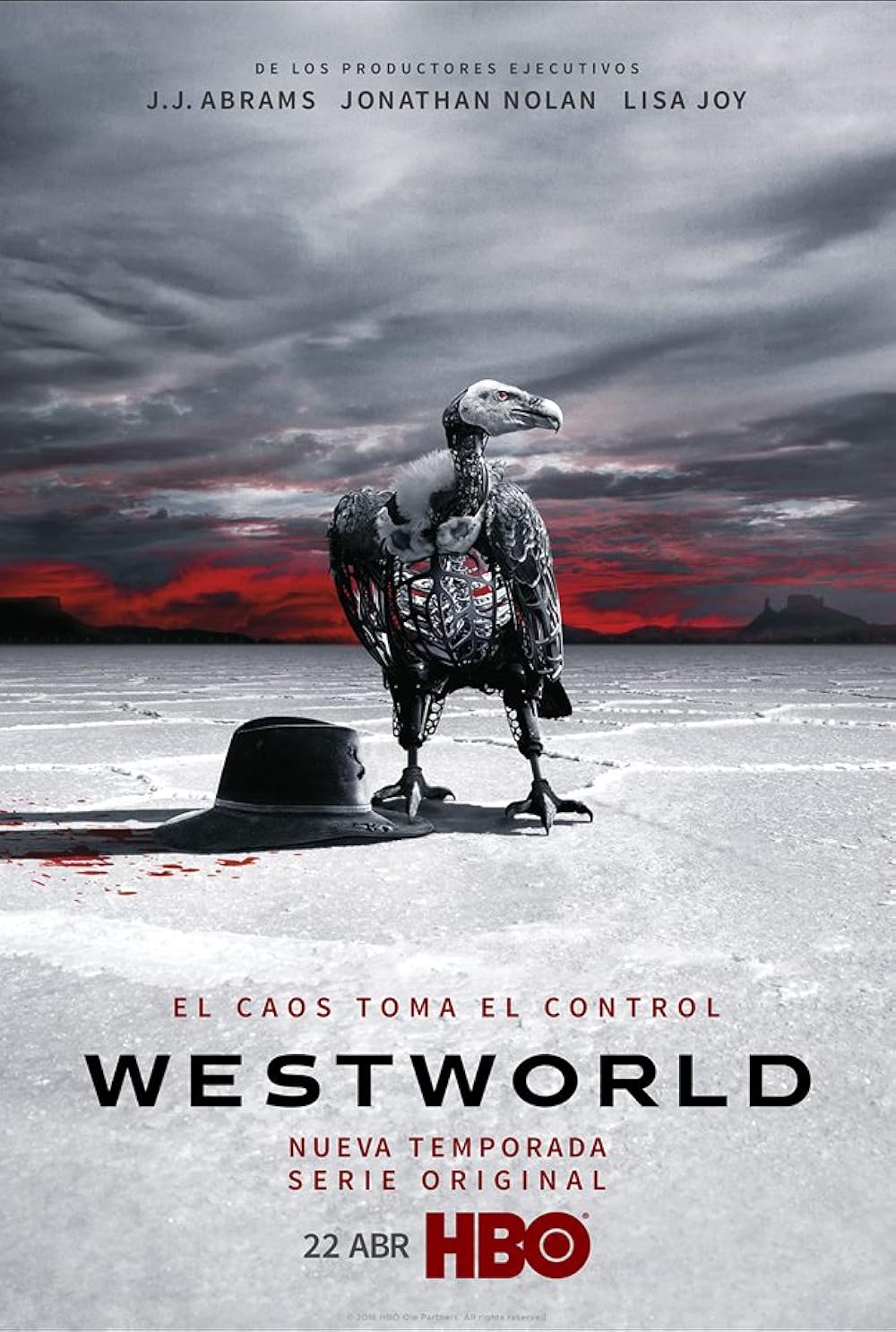Westworld (2020) S03 EP01&EP08 192Kbps 23.976Fps 48Khz 2.0Ch DigitalTV Turkish Audio TAC