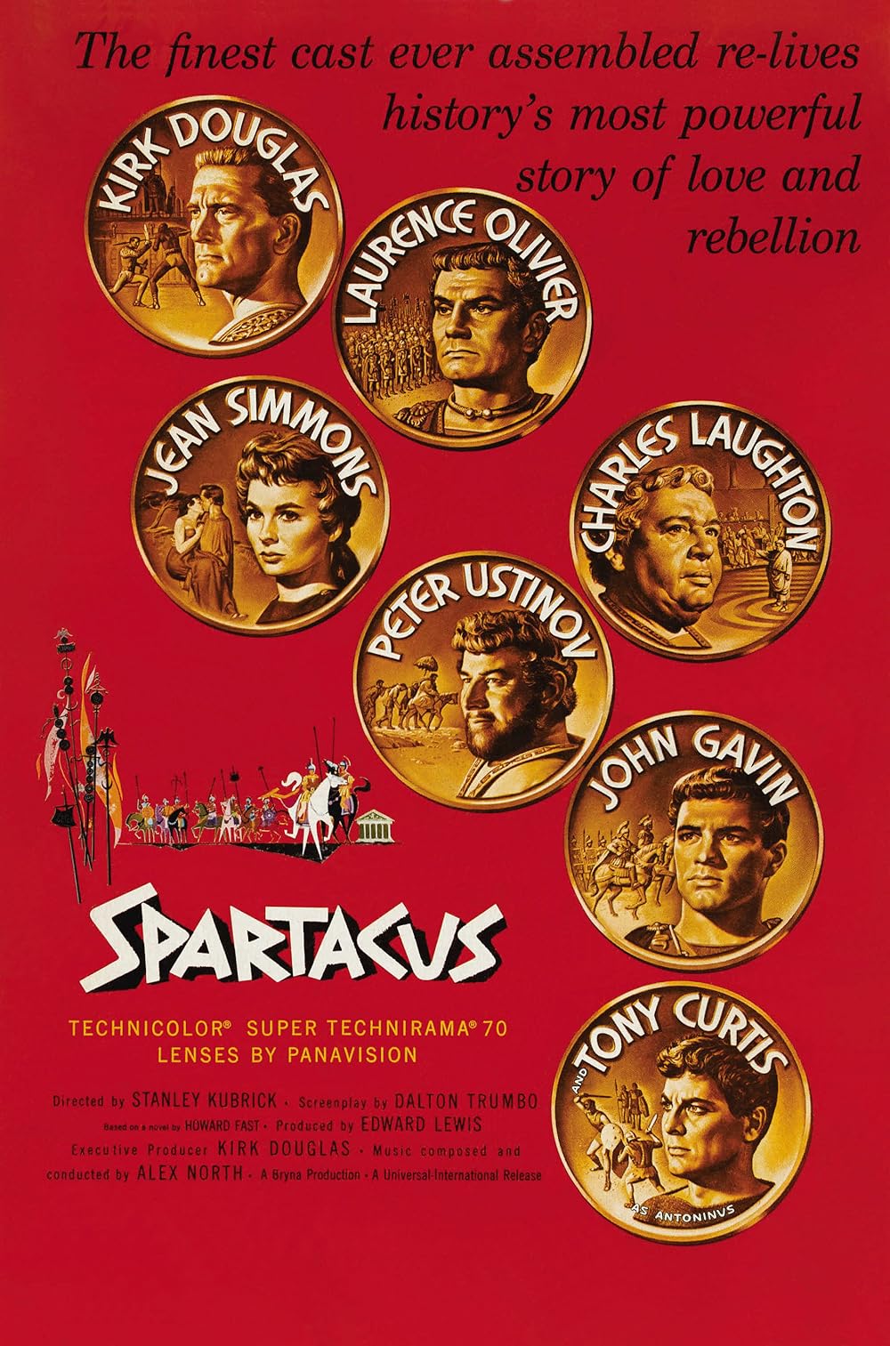 Spartacus (1960) 192Kbps 23.976Fps 48Khz 2.0Ch DigitalTV Turkish Audio TAC