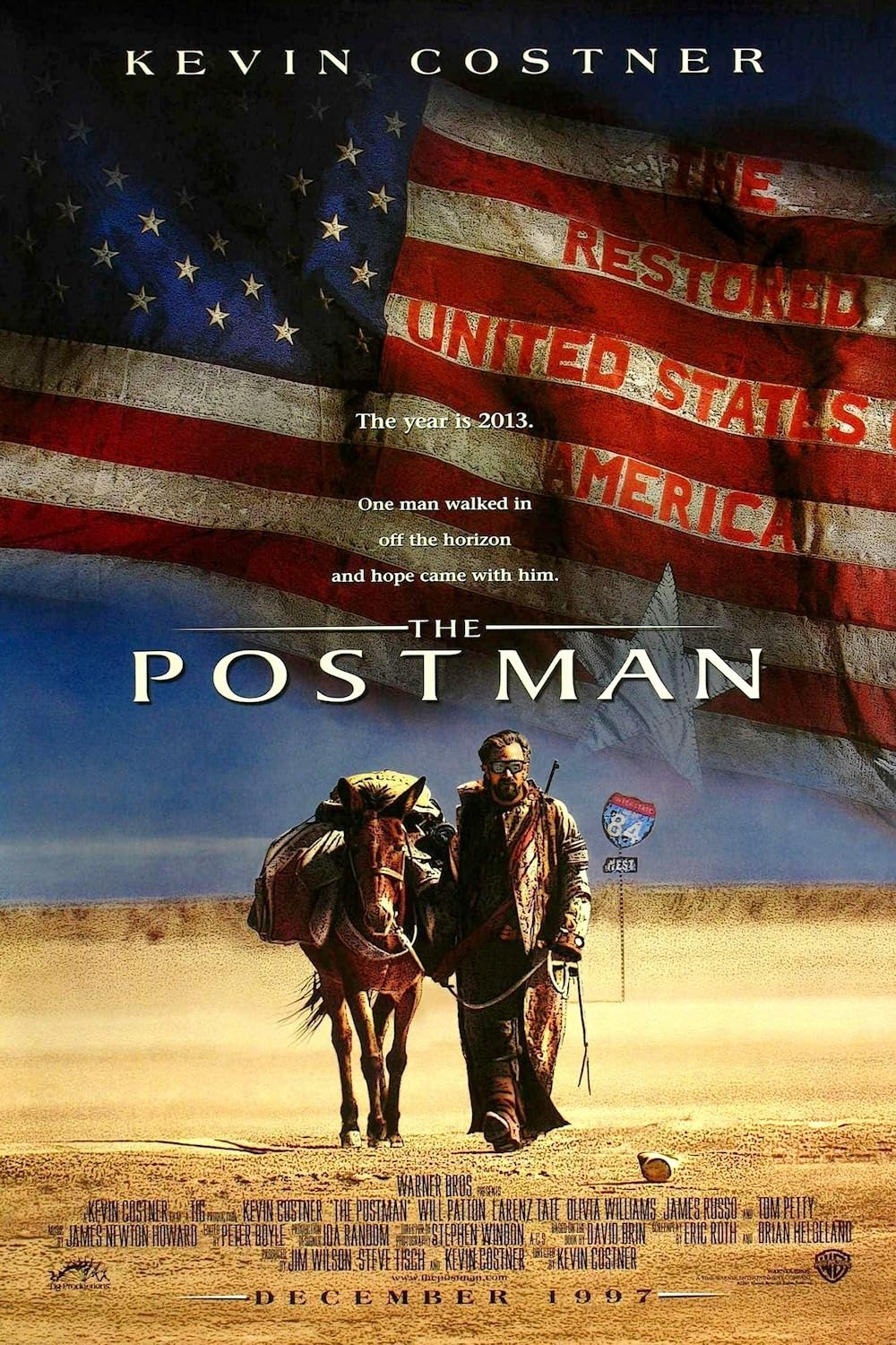 The Postman (1997) 192Kbps 23.976Fps 48Khz 2.0Ch DVD Turkish Audio TAC