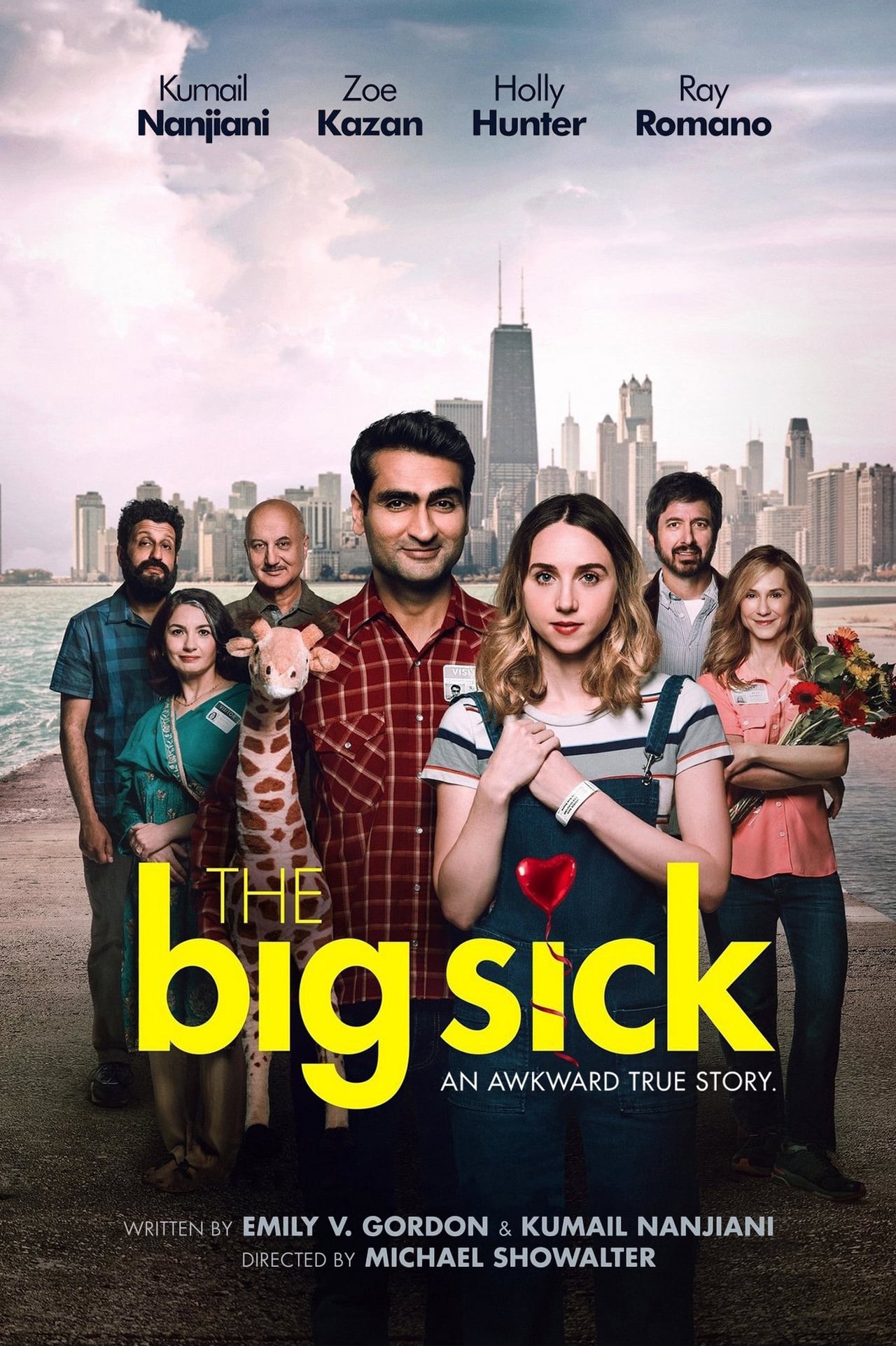 The Big Sick (2017) 192Kbps 23.976Fps 48Khz 2.0Ch DigitalTV Turkish Audio TAC