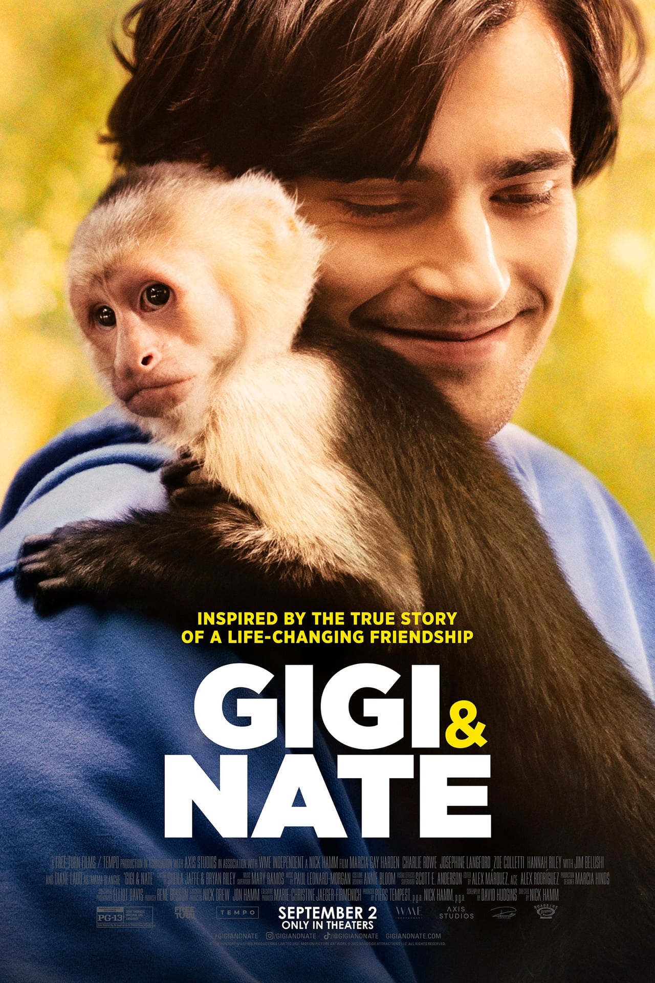 Gigi & Nate (2022) 640Kbps 23.976Fps 48Khz 5.1Ch DD+ NF E-AC3 Turkish Audio TAC