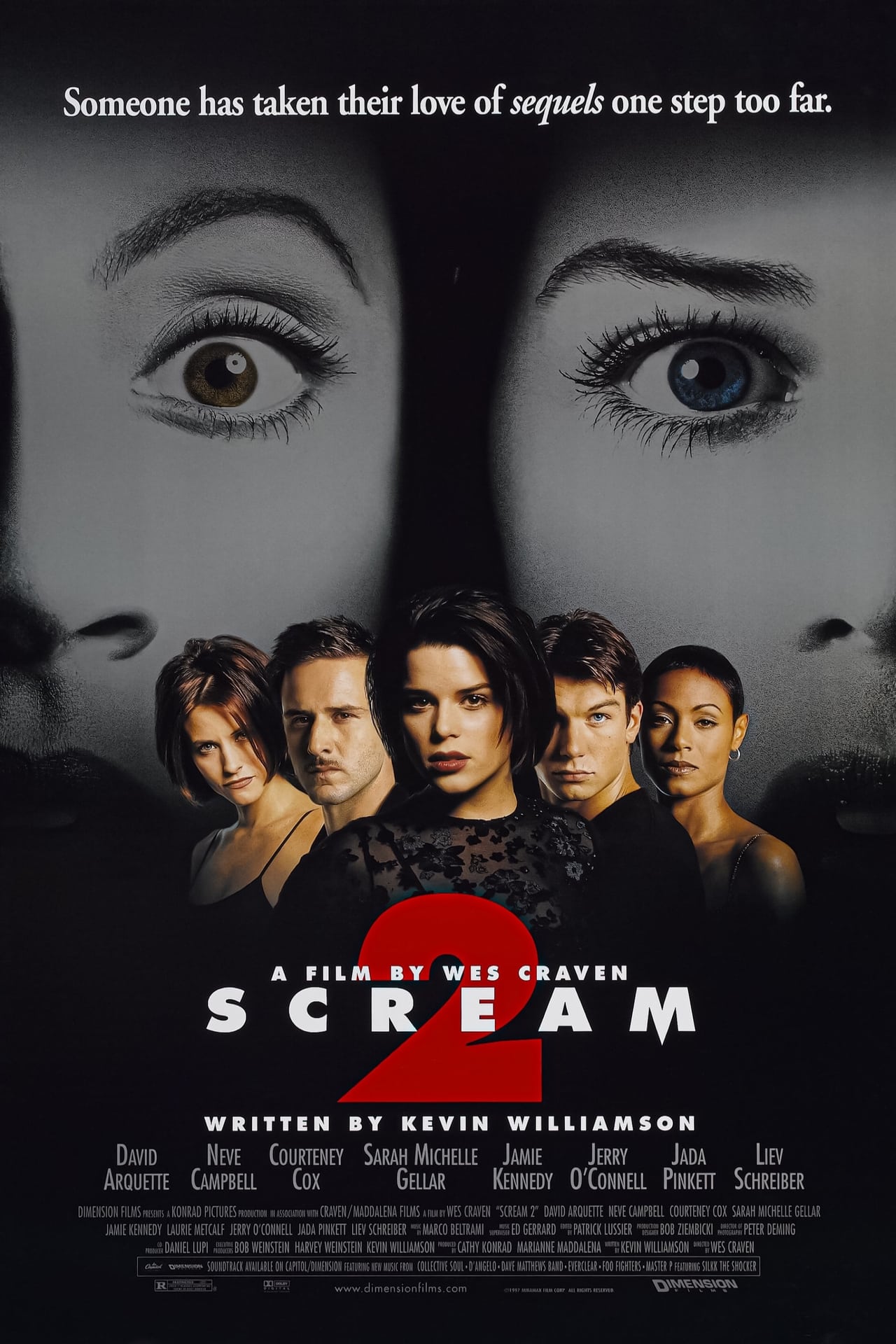 Scream 2 (1997) 128Kbps 23.976Fps 48Khz 2.0Ch DD+ NF E-AC3 Turkish Audio TAC