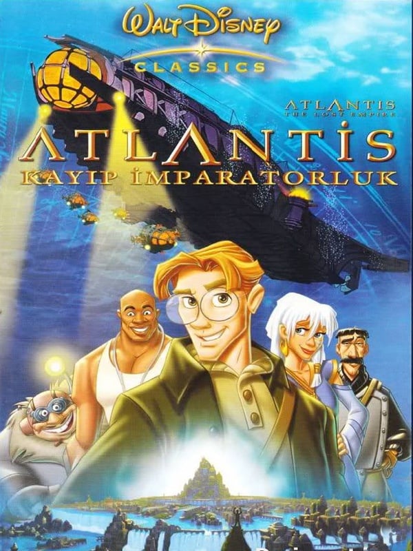 Atlantis: The Lost Empire (2001) 224Kbps 23.976Fps 48Khz 2.0Ch VCD Turkish Audio TAC