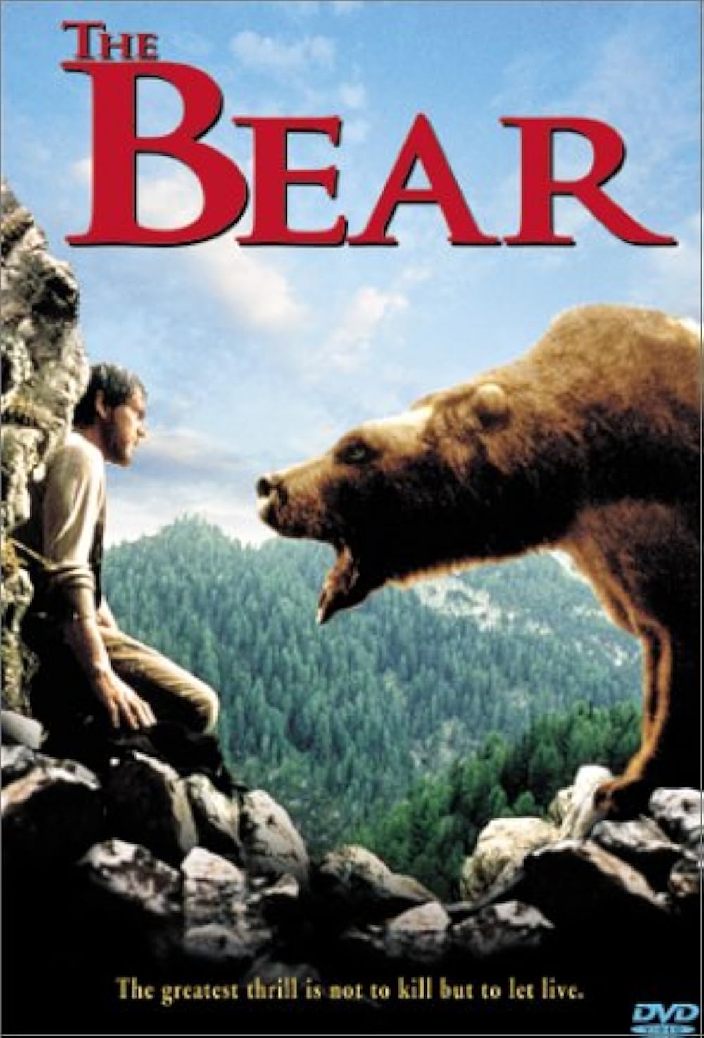 Медведь 1988. Медведь (l'ours) 1988. The Bear фильм 1988. Медведь фильм 1988 Постер. Фильм Жан Жака Анно медведь.