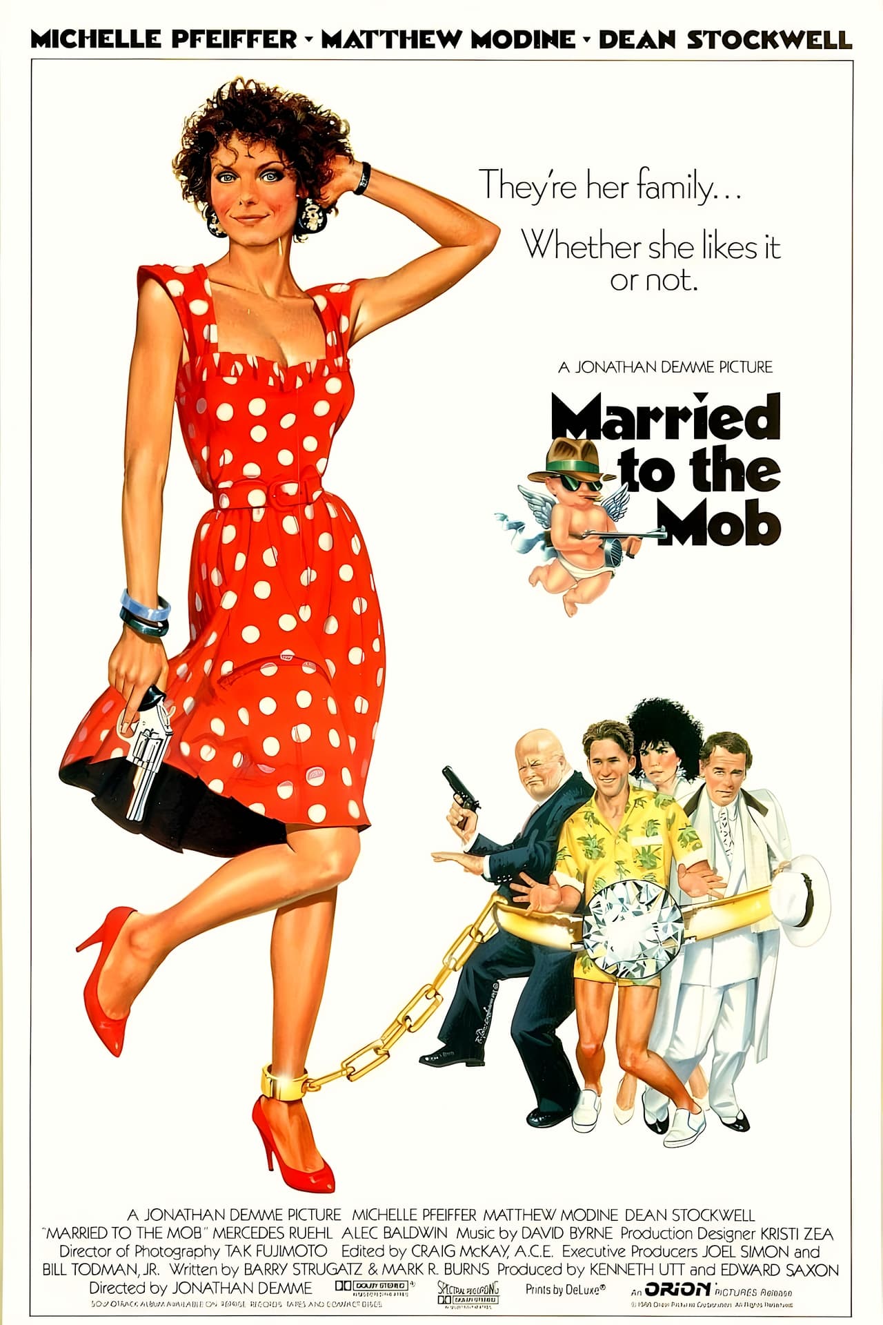 Married to the Mob (1988) 192Kbps 23.976Fps 48Khz 2.0Ch VHS Turkish Audio TAC